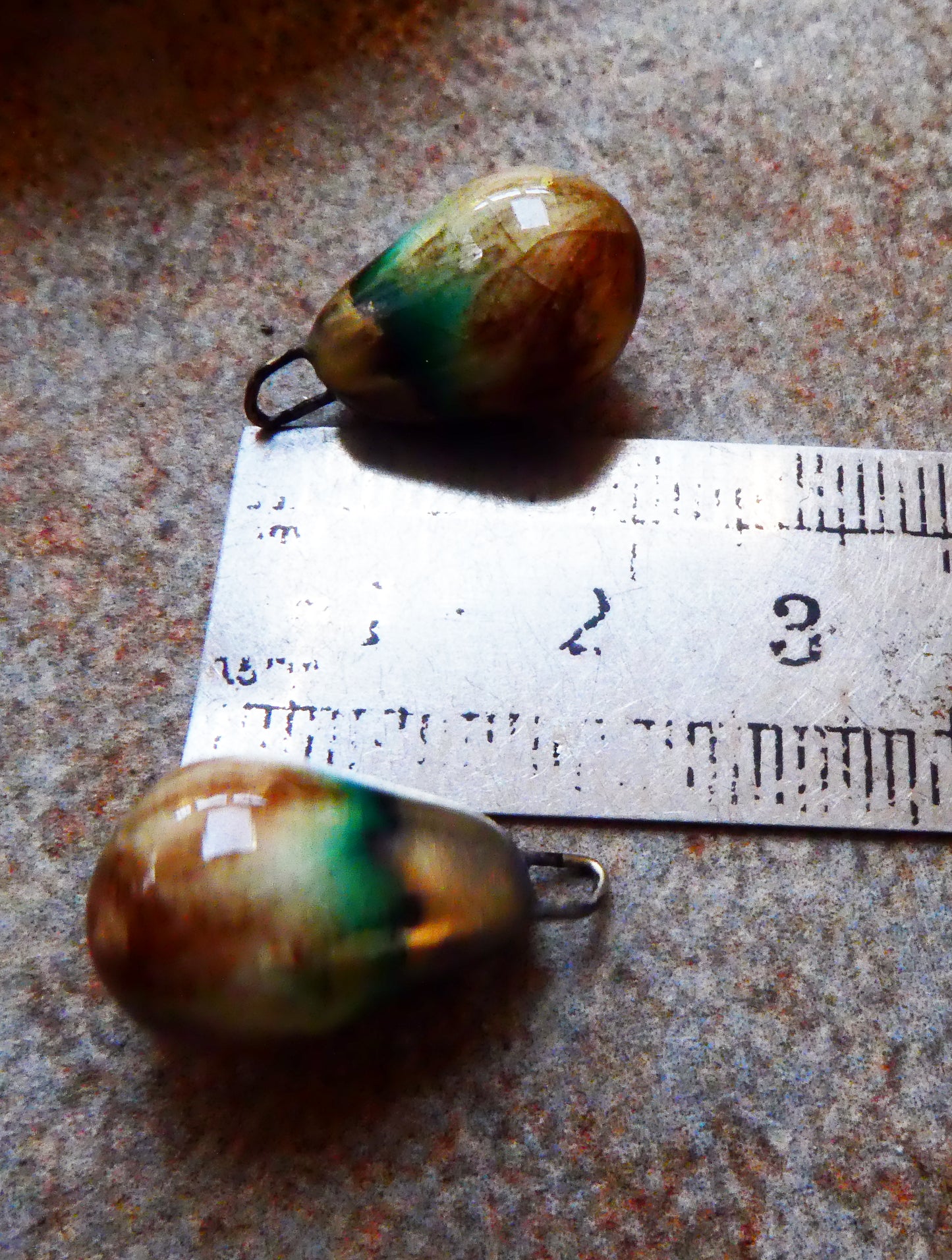 Ceramic Drops Earring Charms - Yadro