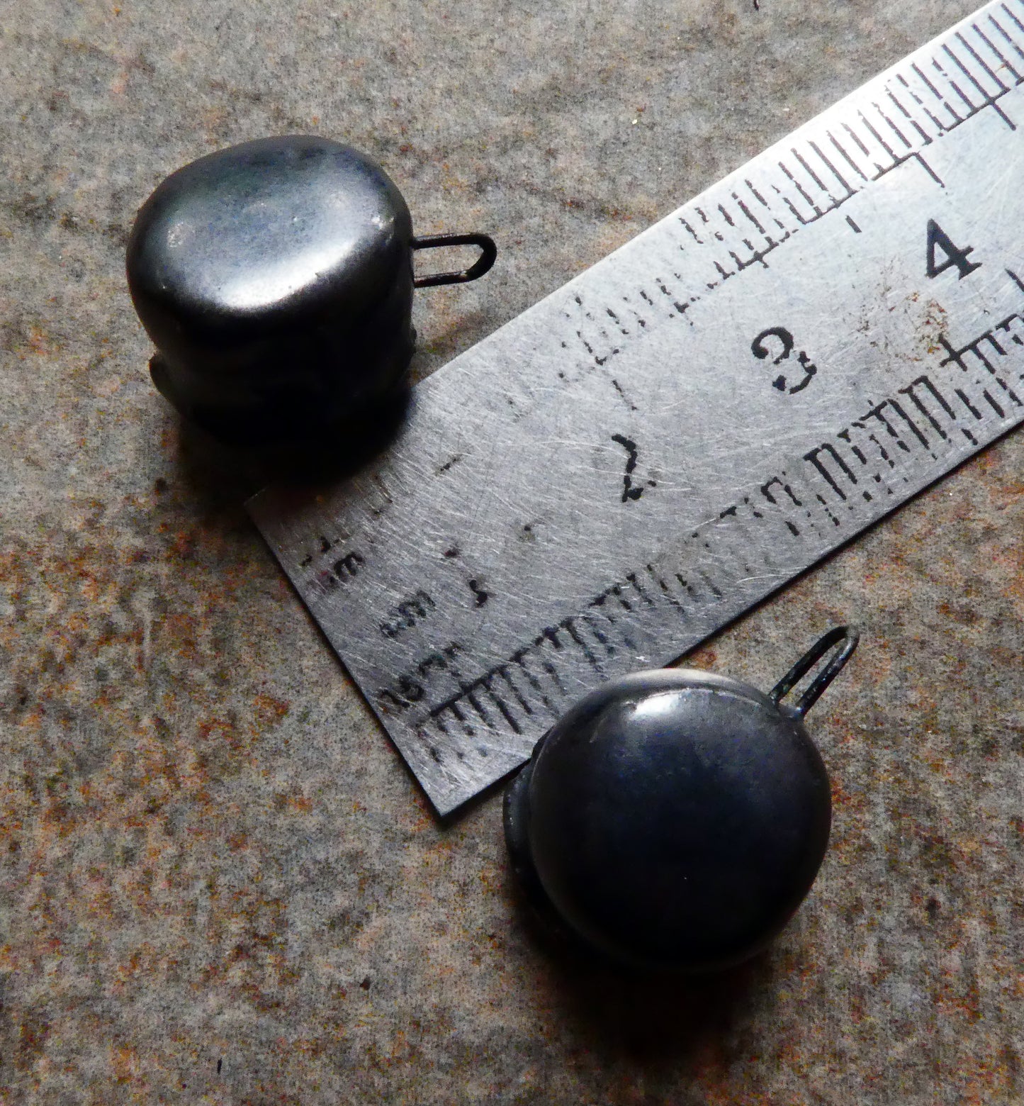 Ceramic Bubbling Cauldron Earring Charms