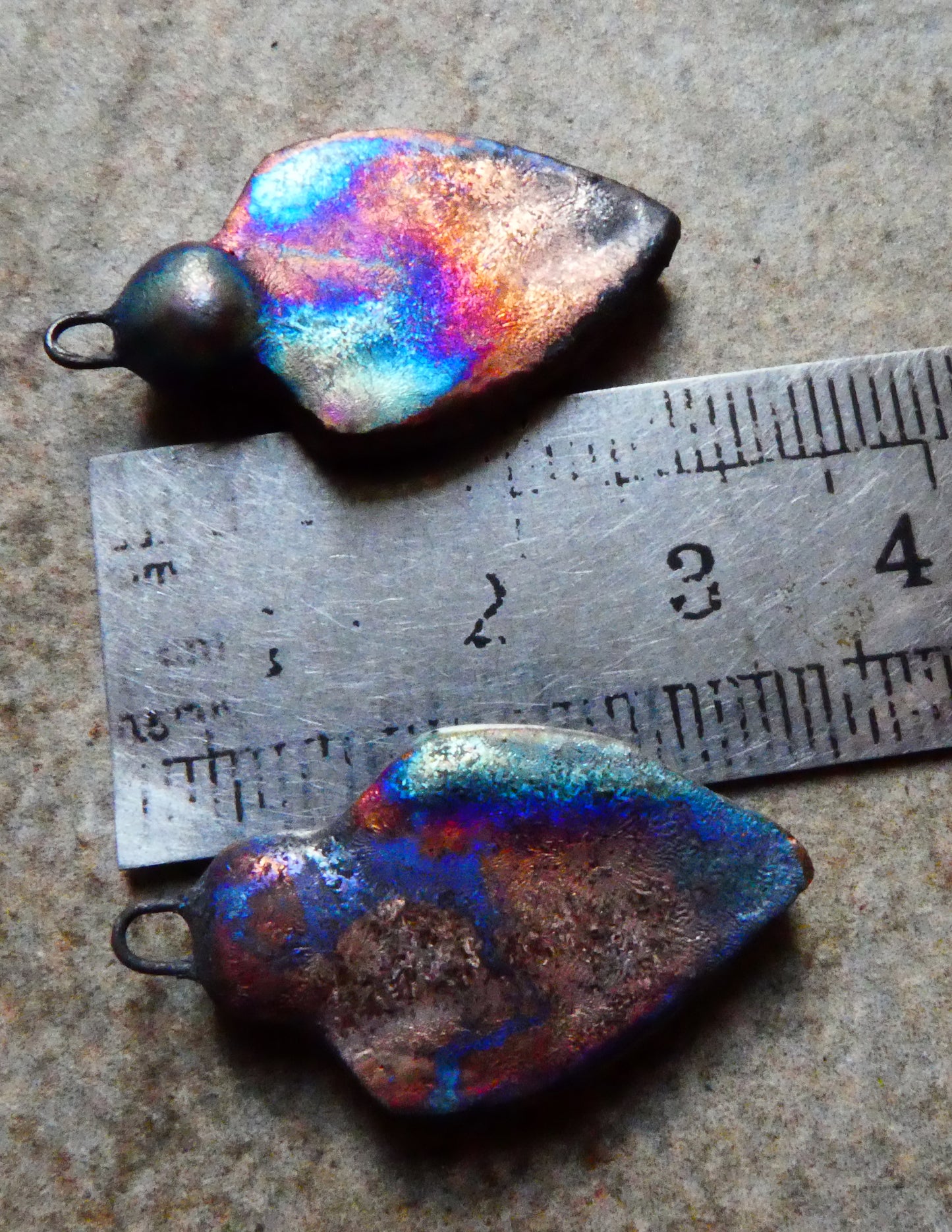 Ceramic Poison Bottle Earring Charms #4