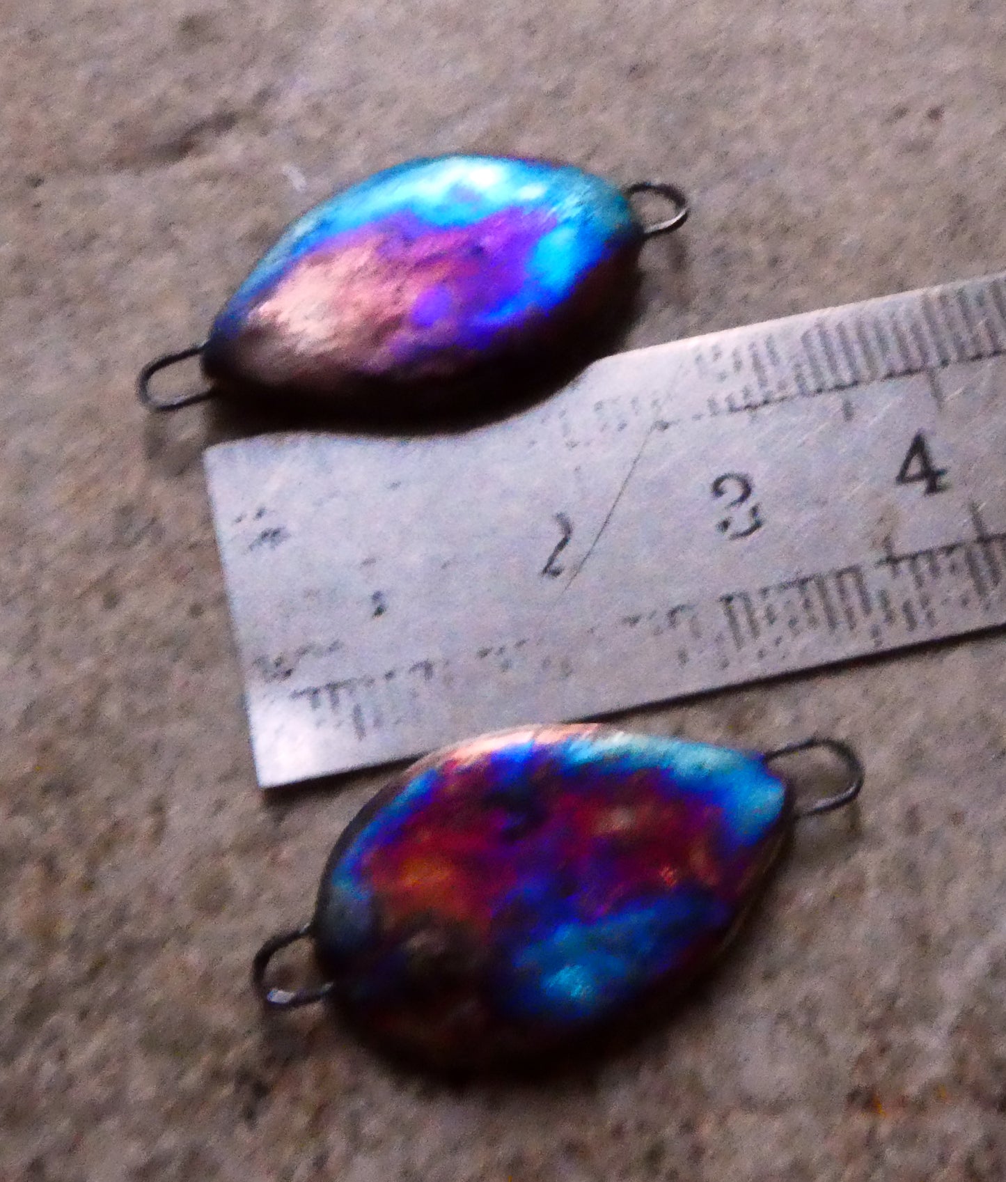 Ceramic Vintage Hot Air Balloon Decal Connectors #1