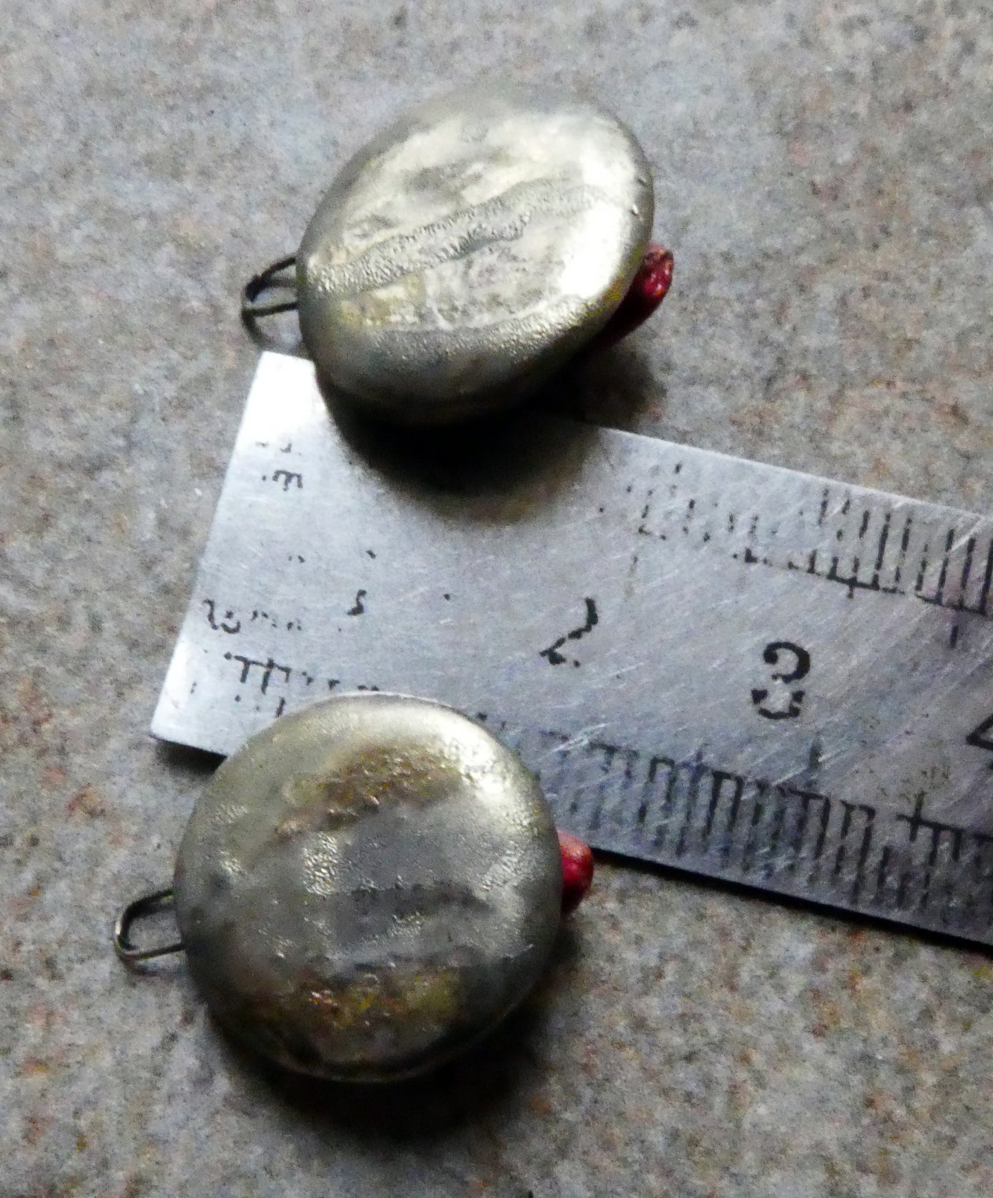 Ceramic Earring Charms -Poking Tongues #2