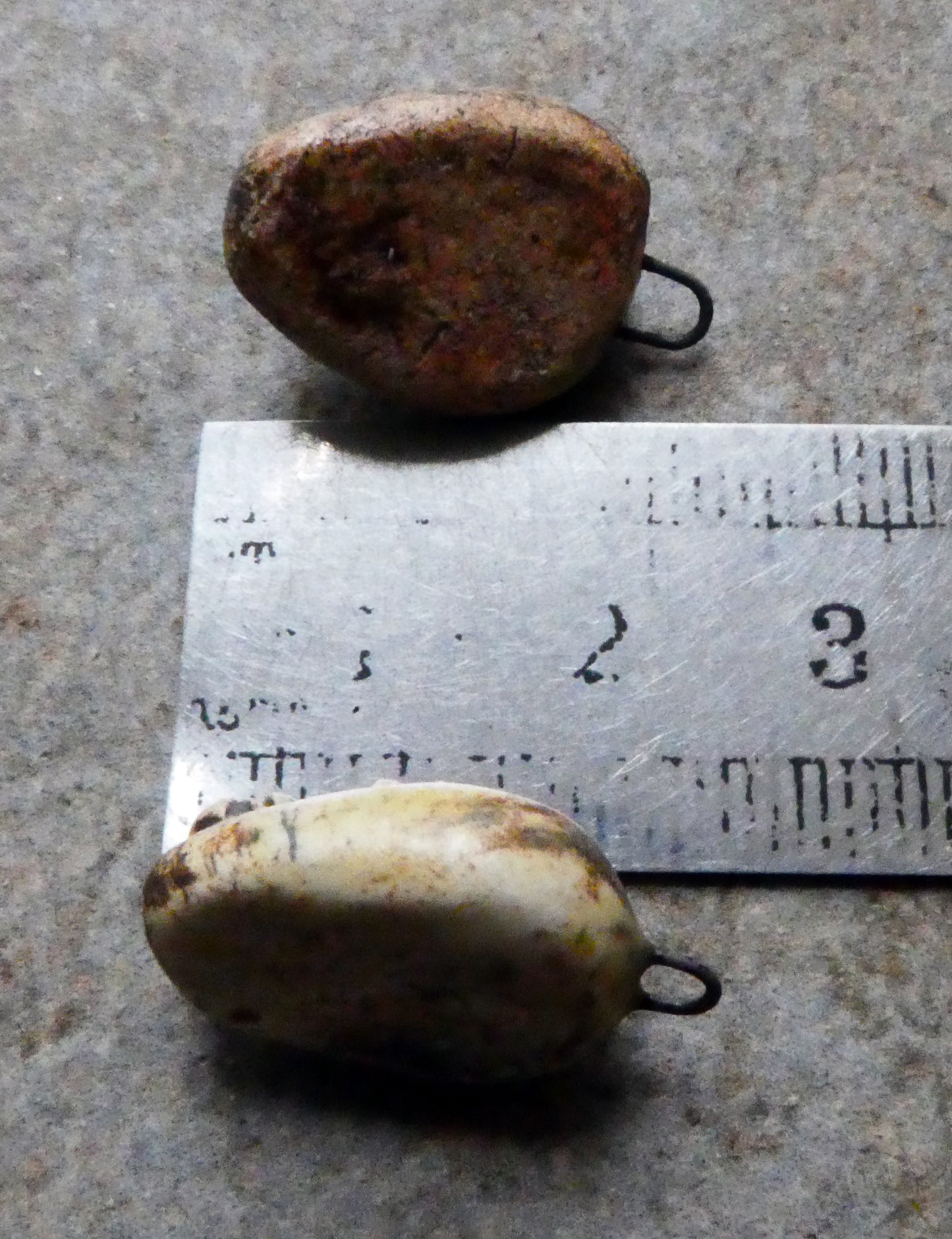 Ceramic Easter Island Heads Earring Charms