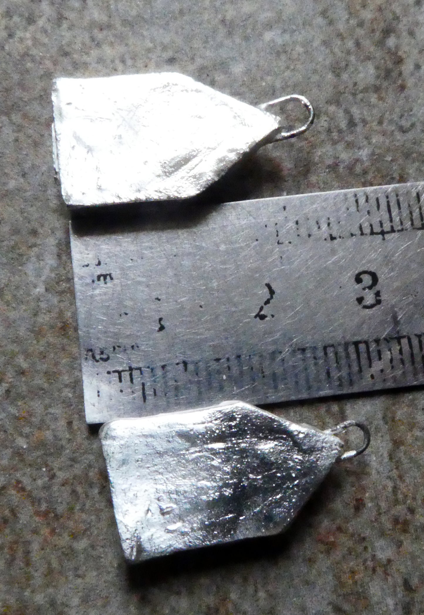 Ceramic Einstein's House Earring Charms