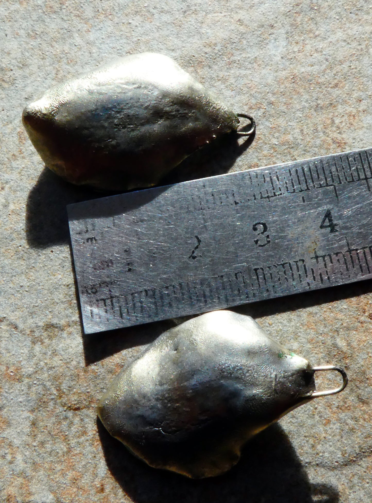 Ceramic Super Slim Spring Leaf Earring Charms #1