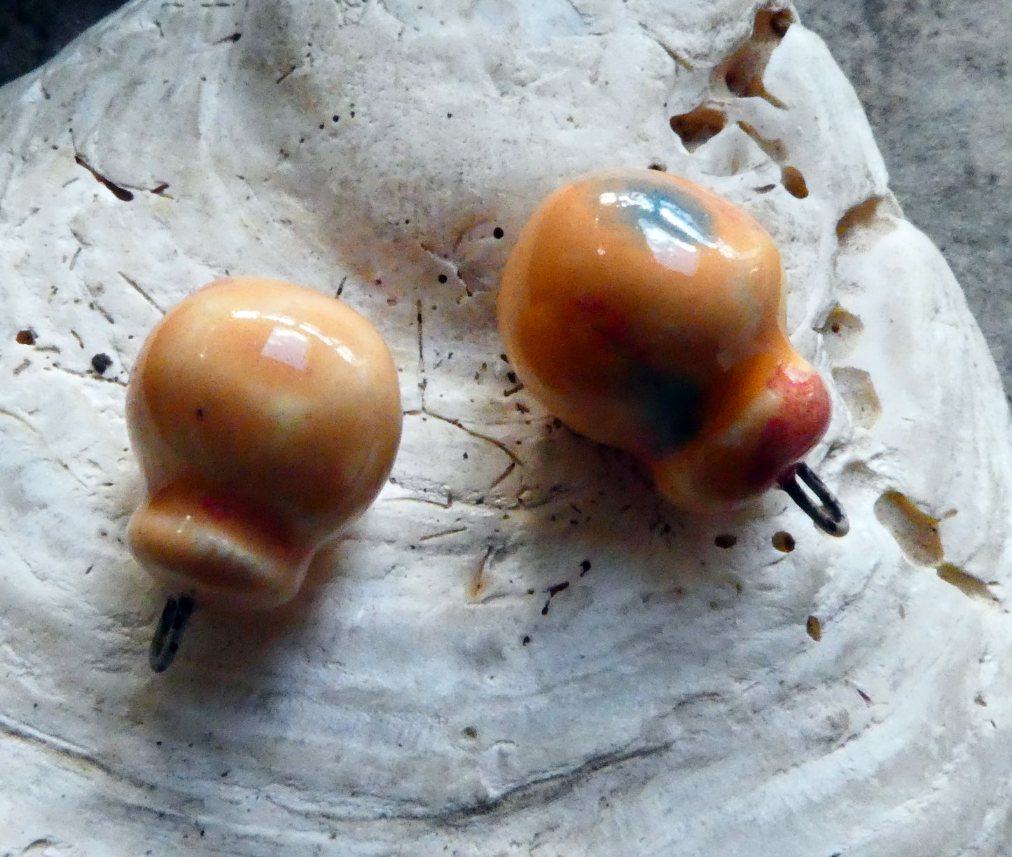Ceramic Little Drops - Bobbles -Peach Party