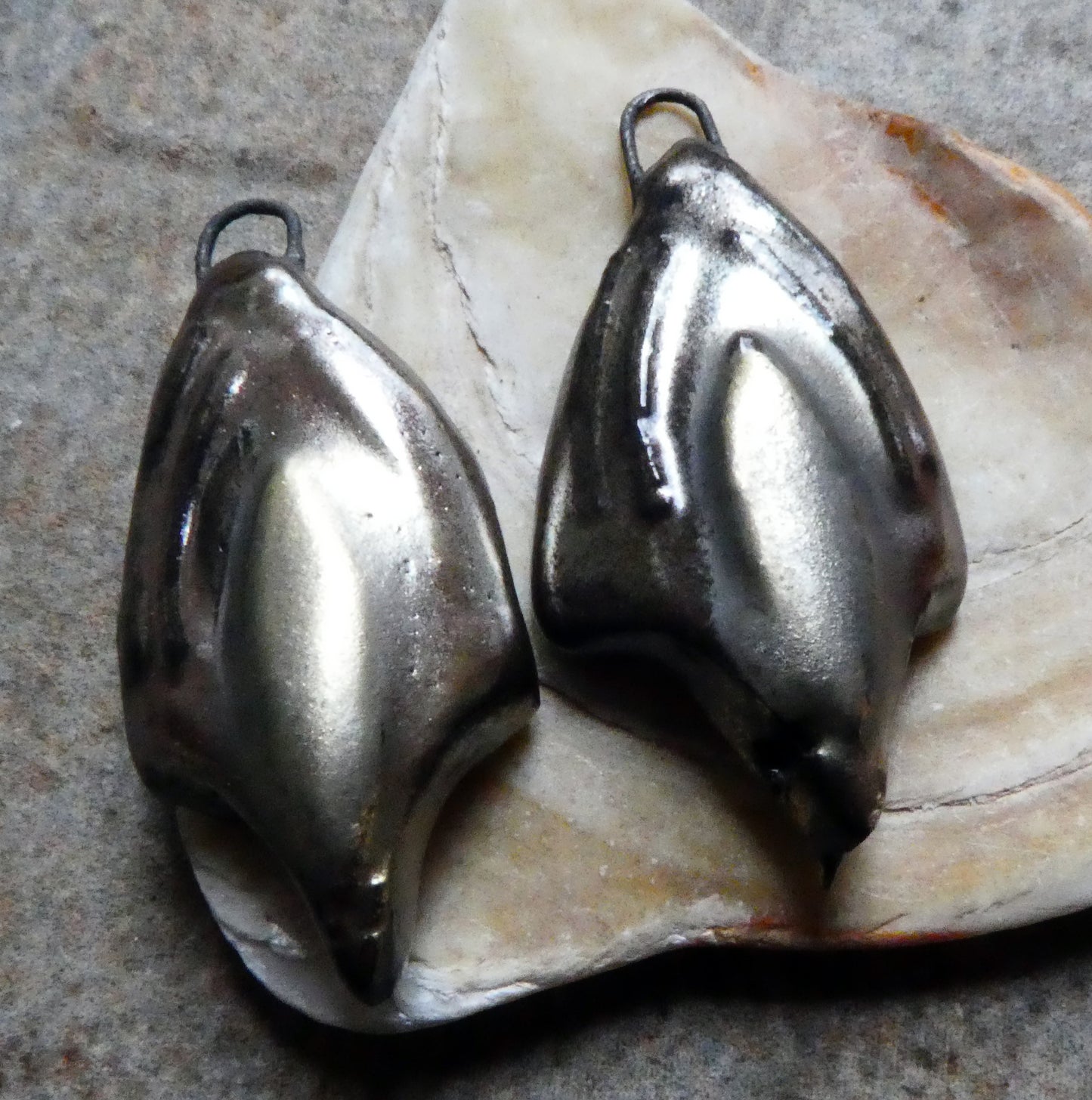 Ceramic Talon Charms- Gloria