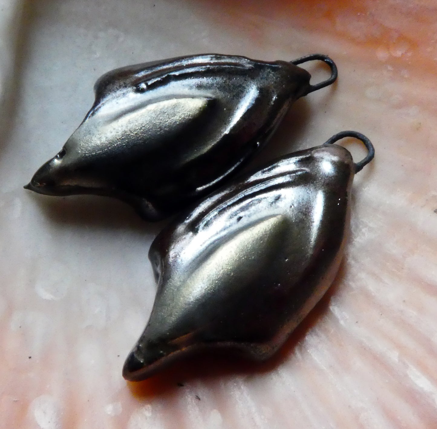 Ceramic Talon Charms- Gloria