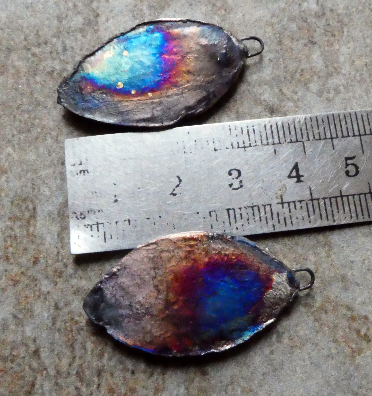 Ceramic Picasso Earring Charms #6