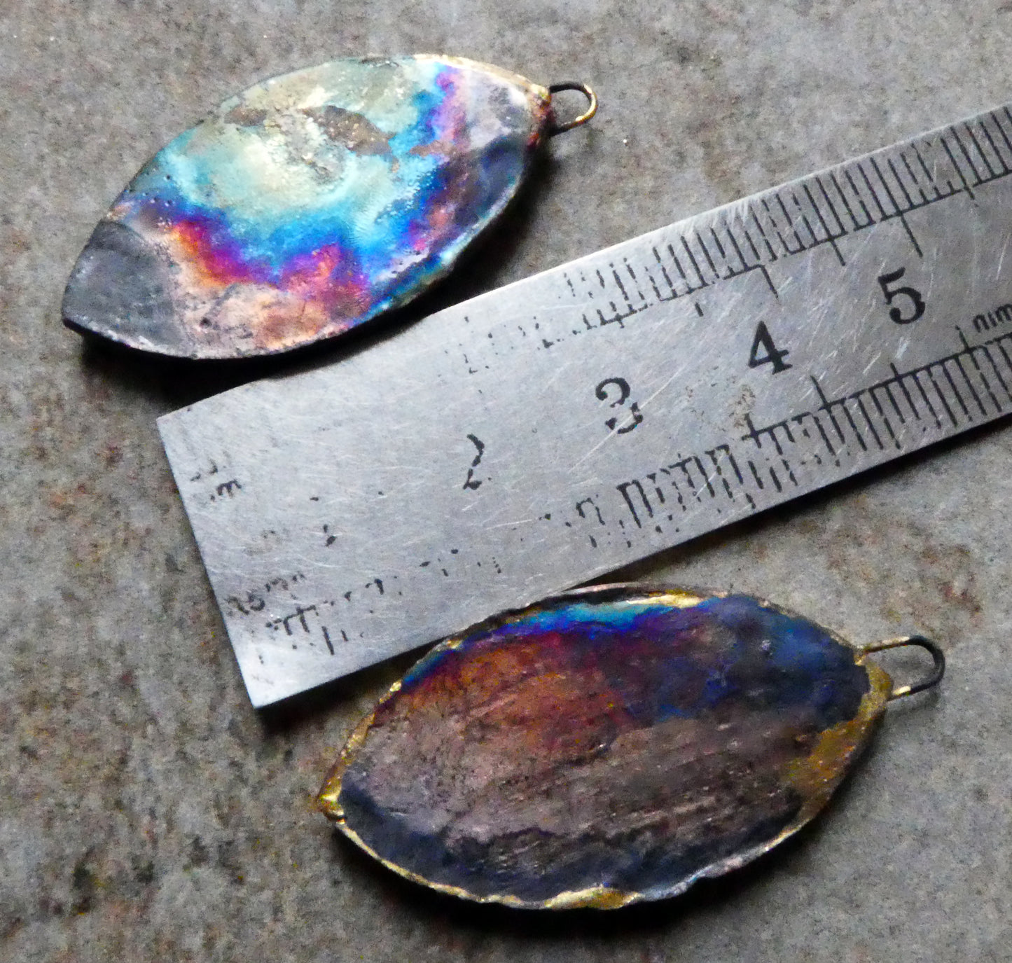 Klimt Kiss Earring Charms