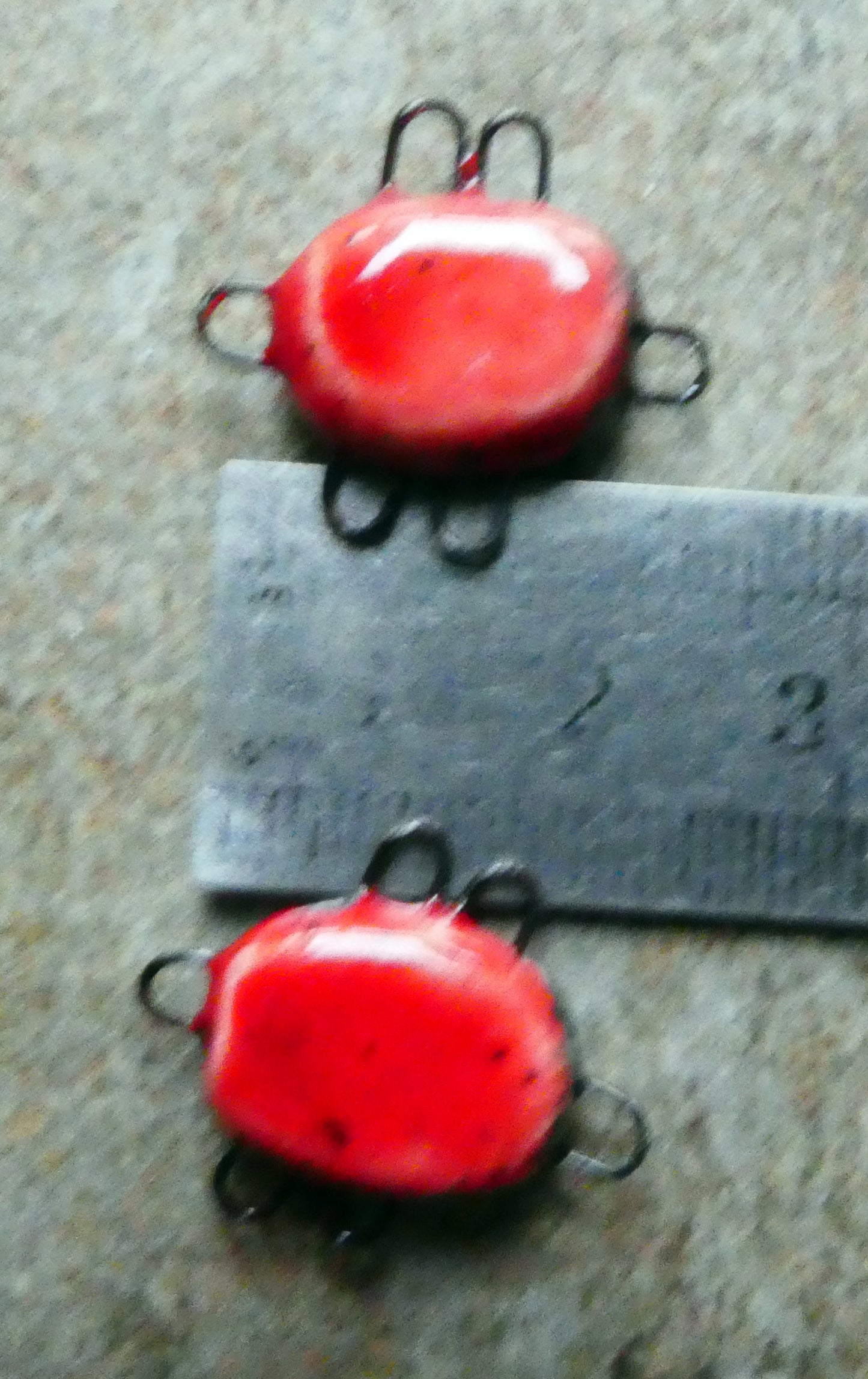 Ceramic Ladybird Connectors