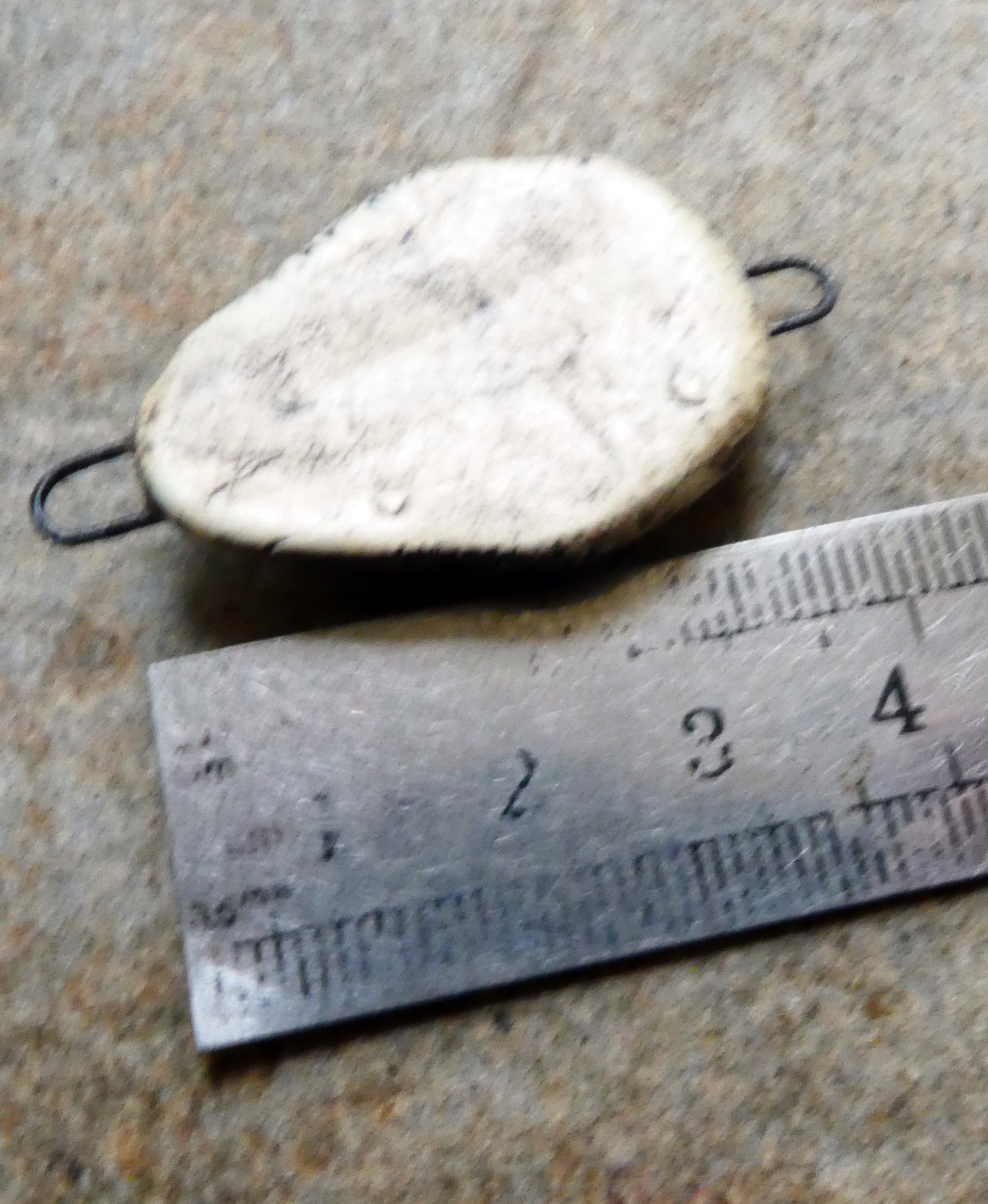 Ceramic Girl Power Face Pendant Connector