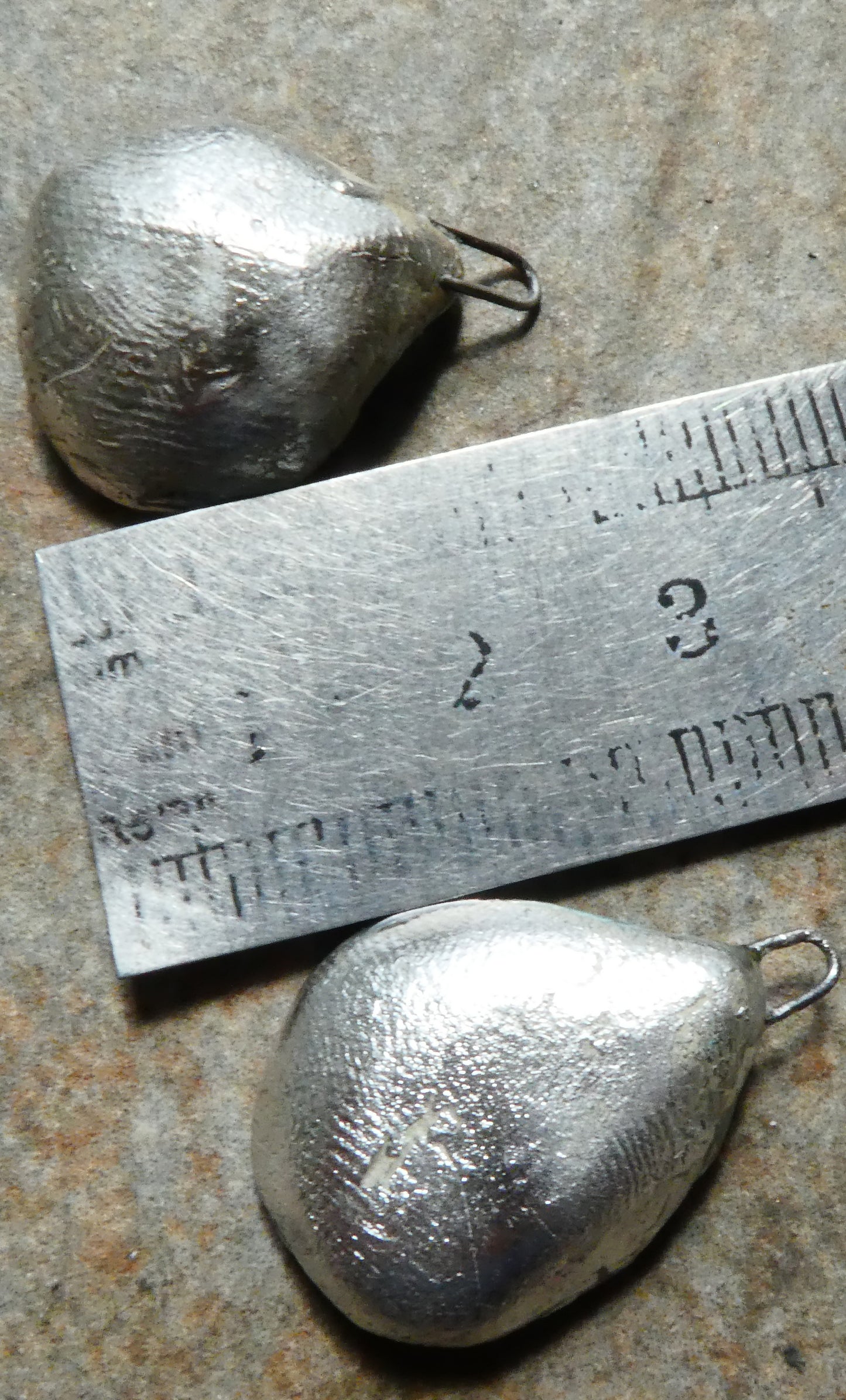 Ceramic Seaglass Shell Charms #1