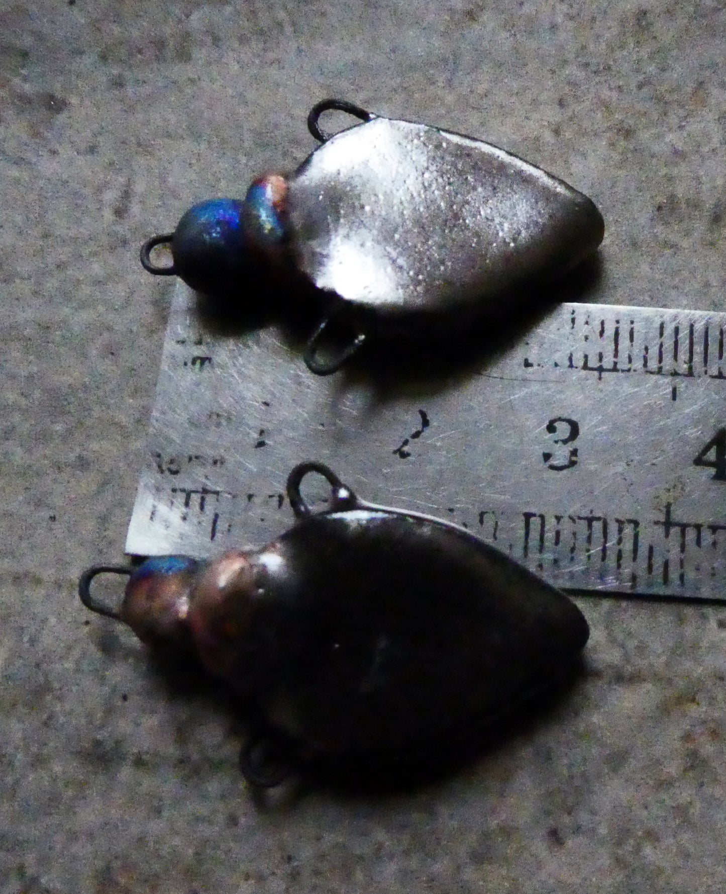 Ceramic Poison Bottle Earring Connectors #9
