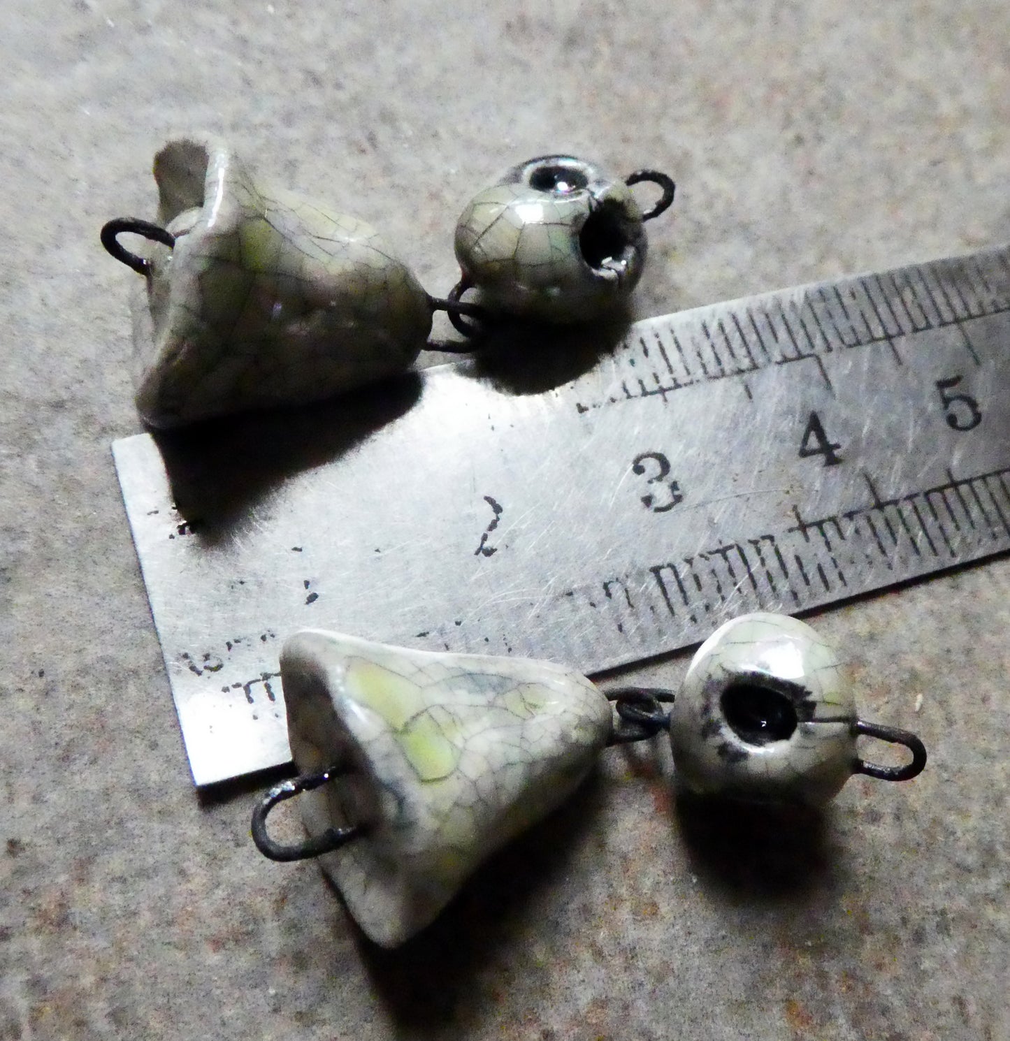 Porcelain Ghostie Connectors