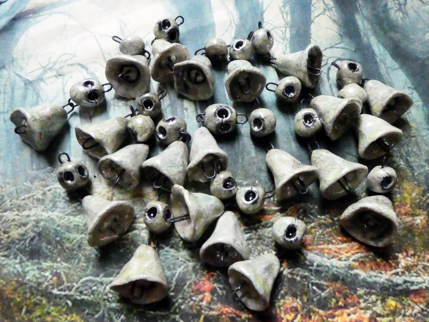 Porcelain Ghostie Connectors