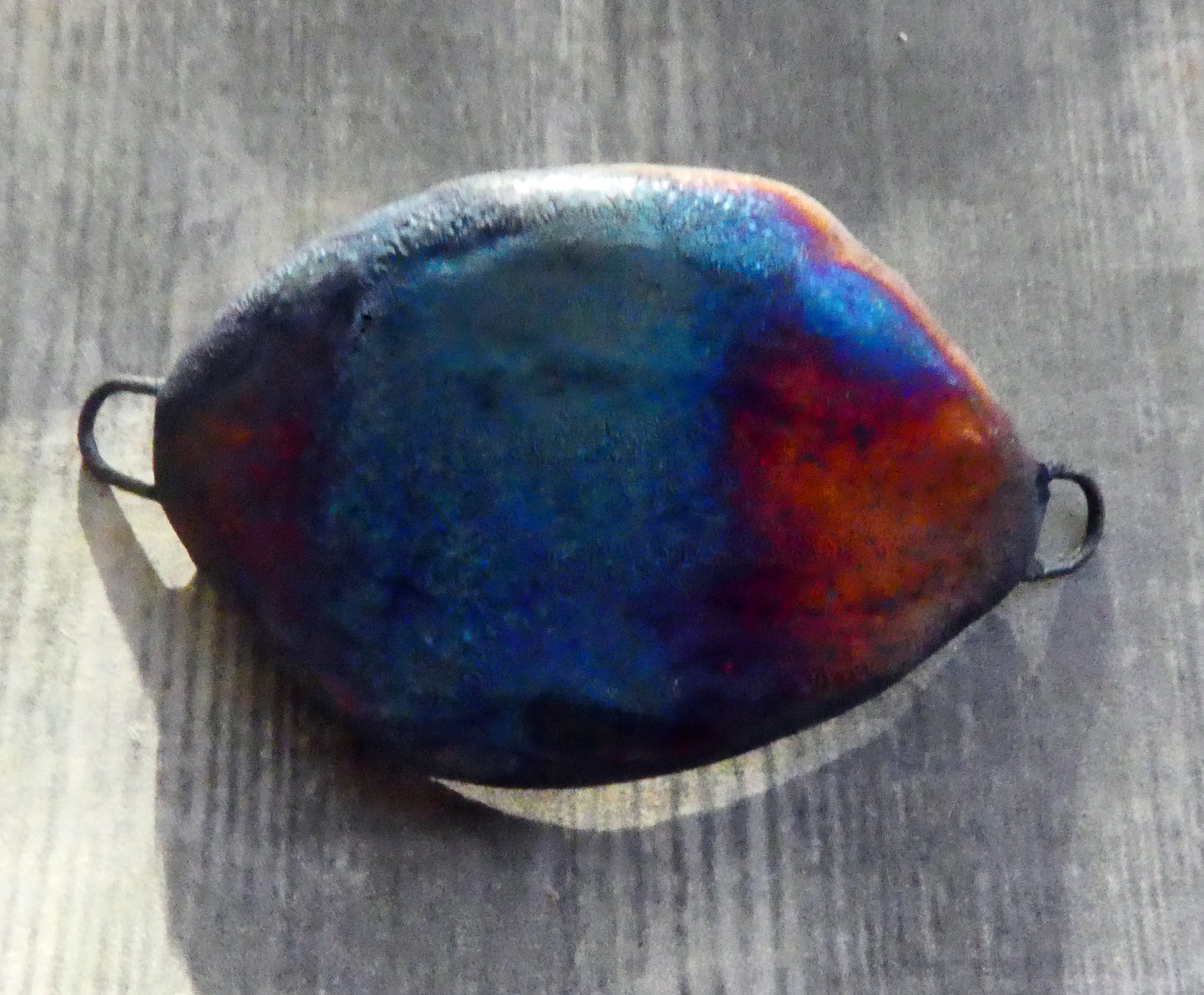 Ceramic Scorched Bracelet Focal #2