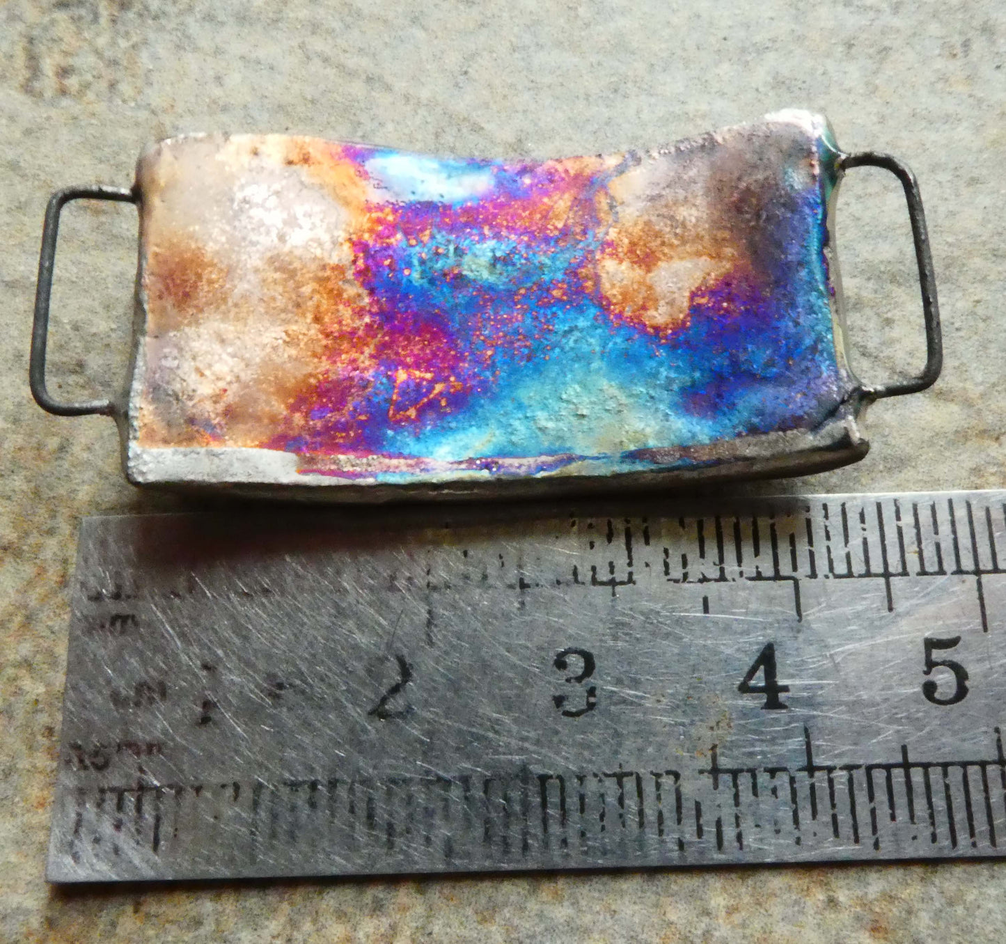 Ceramic Misty Moor Bracelet Focal #3