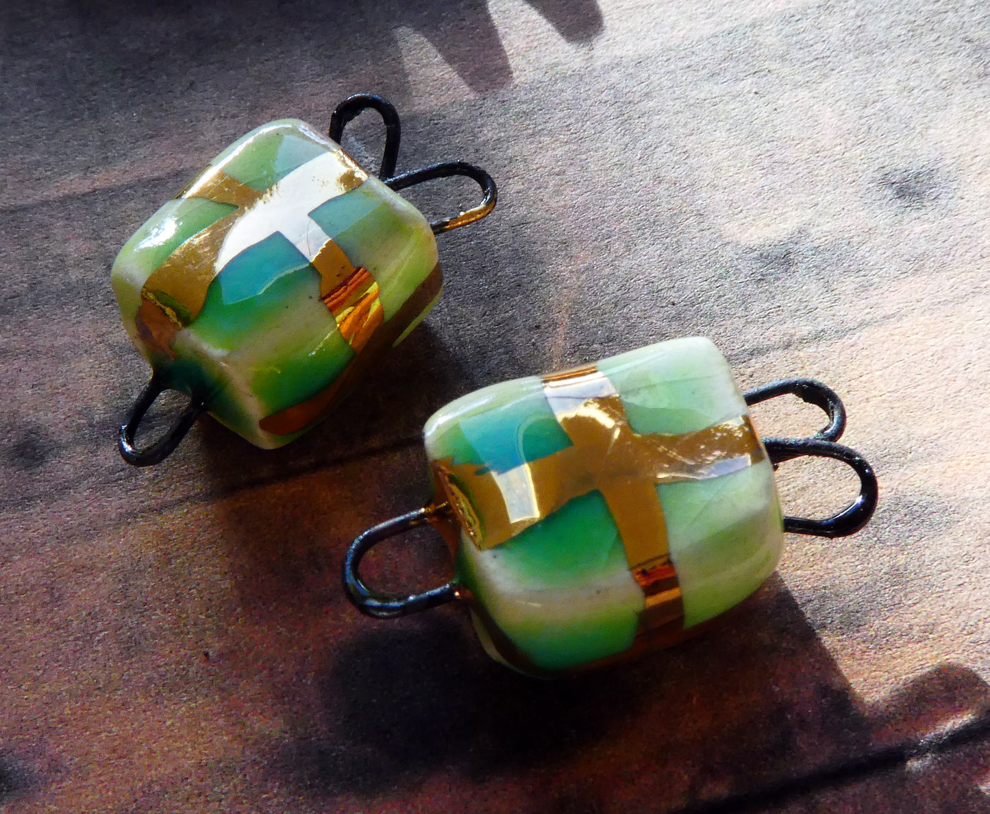 Ceramic Gift Box Connectors -Lime