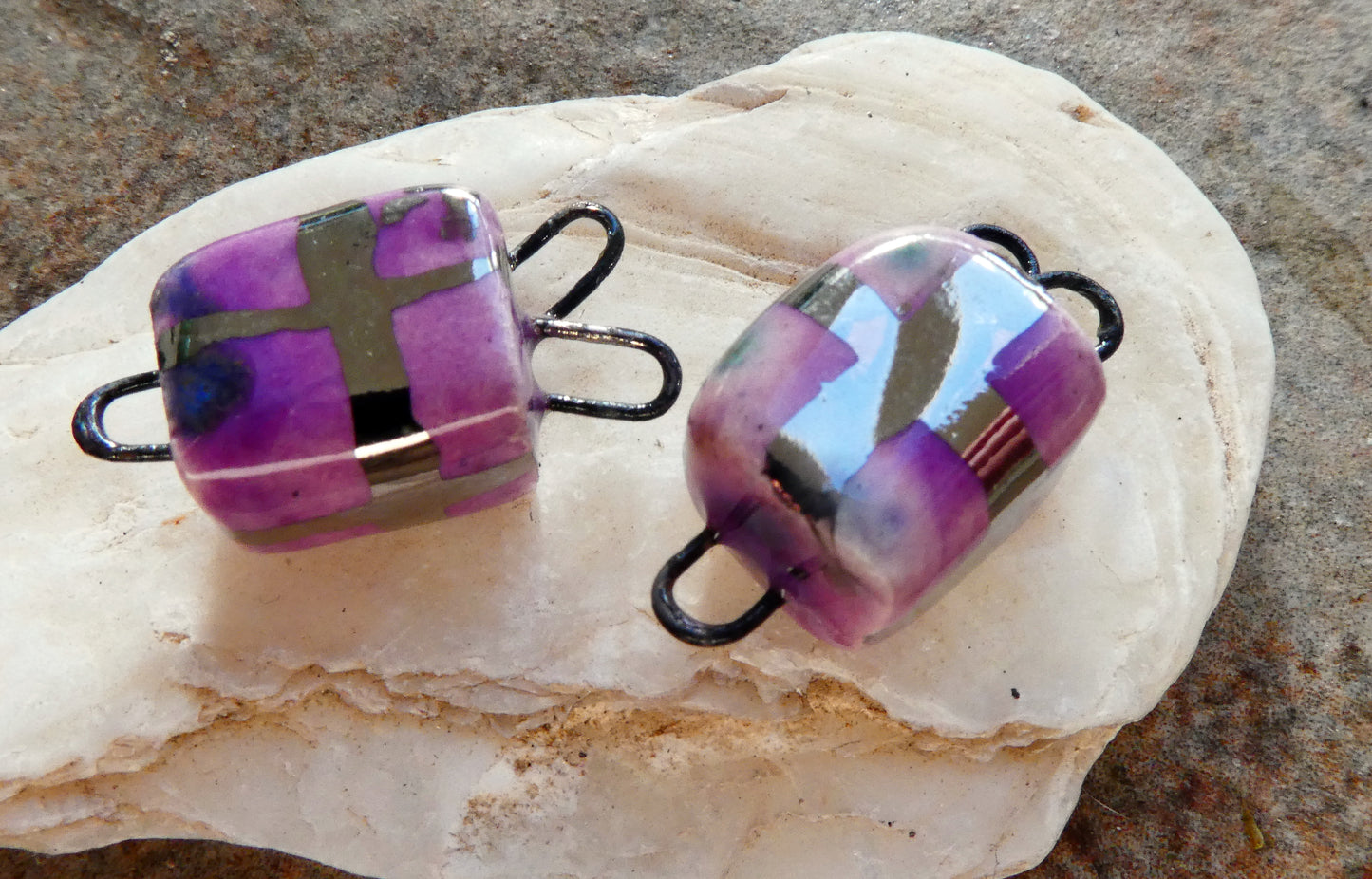 Ceramic Gift Box Connectors -Grapel