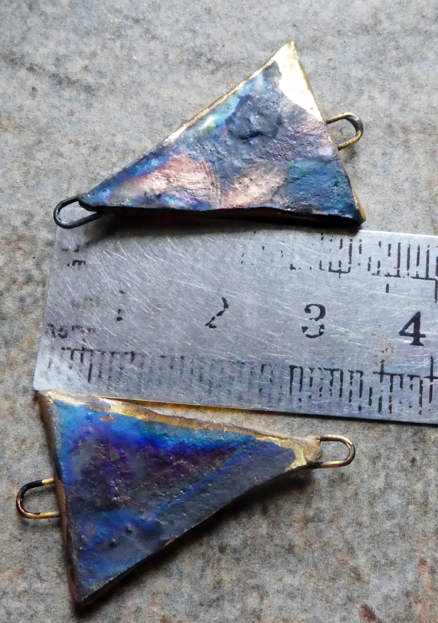 Ceramic Beaded Tree Decal Connectors #4