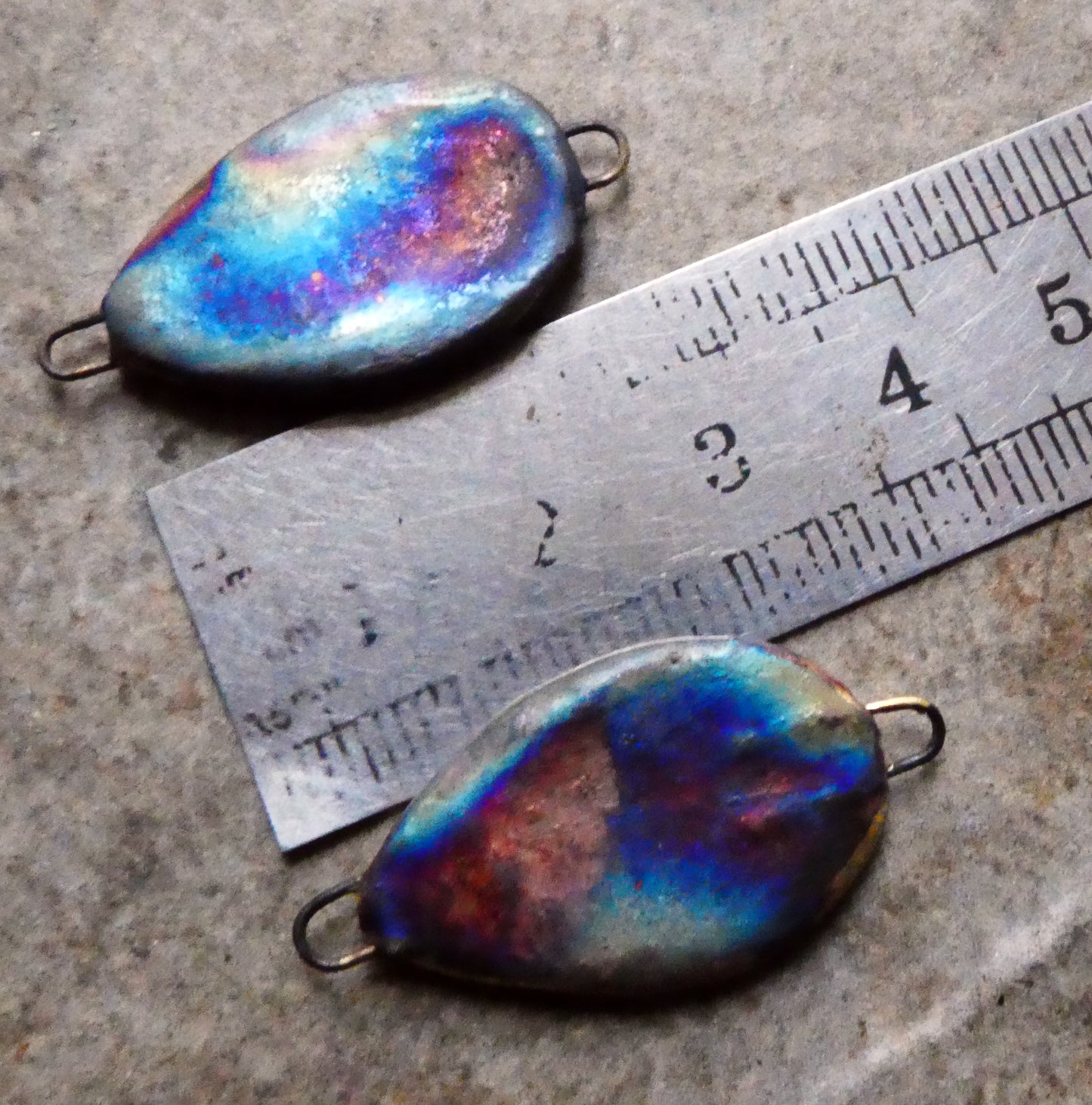 Ceramic Steampunk Hot Air Balloon Decal Connectors #5