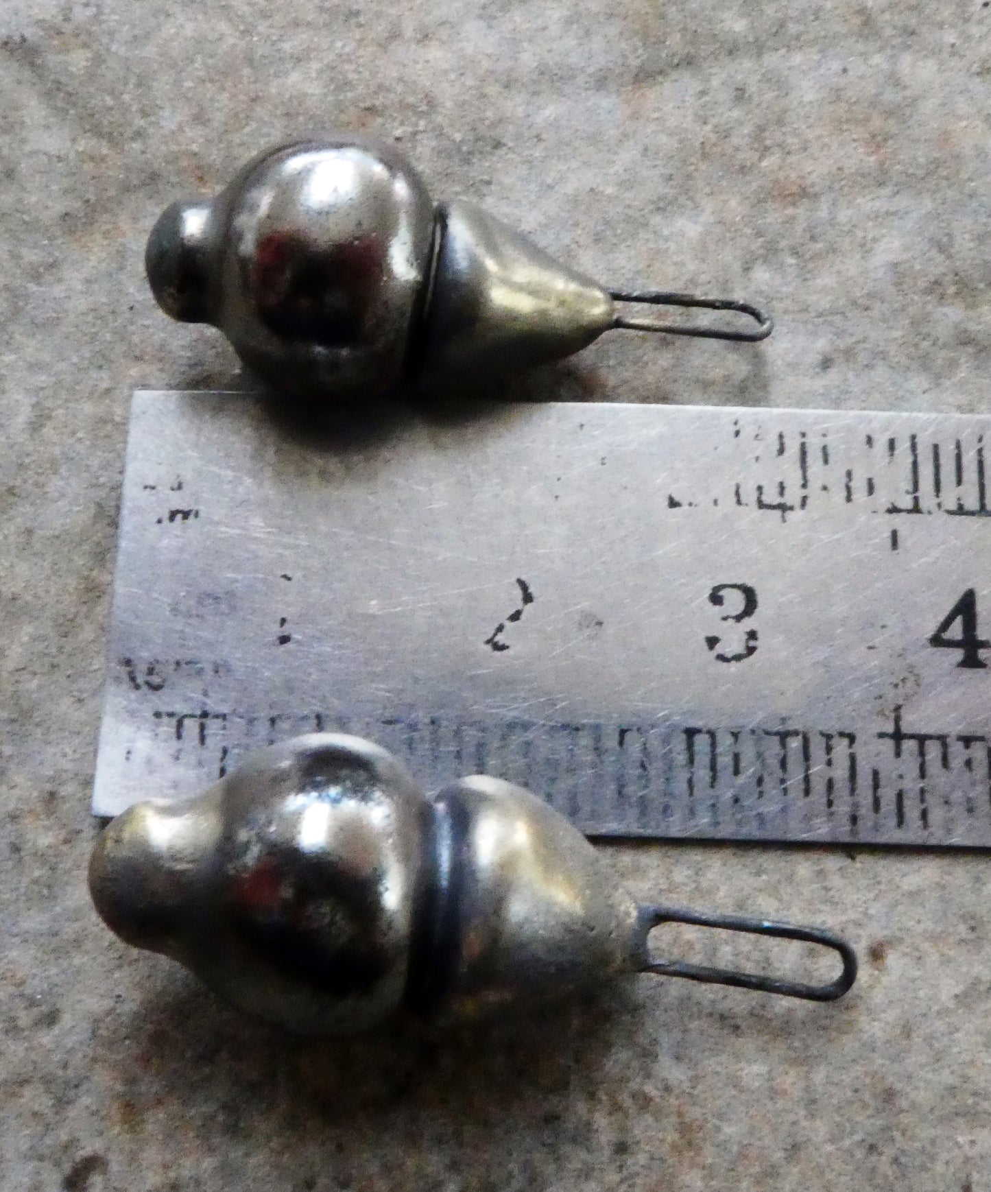 Ceramic Long Hooped Bobble Charms -Gloria
