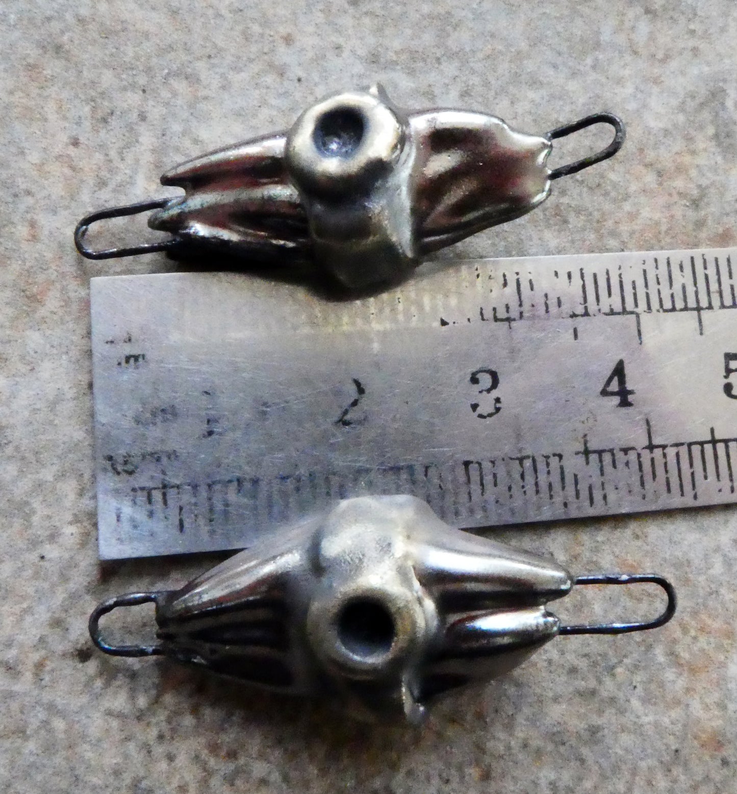 Ceramic Stick Bundle Earring Connectors - Gloria