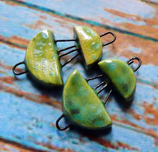 Ceramic Half Disc Connectors -Supernova