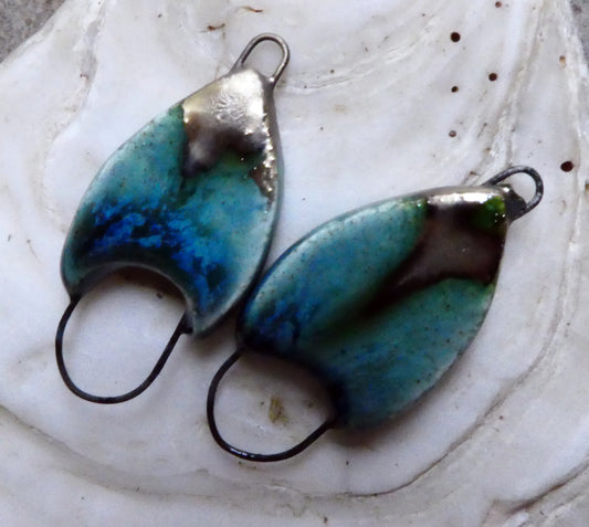 Ceramic Chevron Connectors - Bora Bora