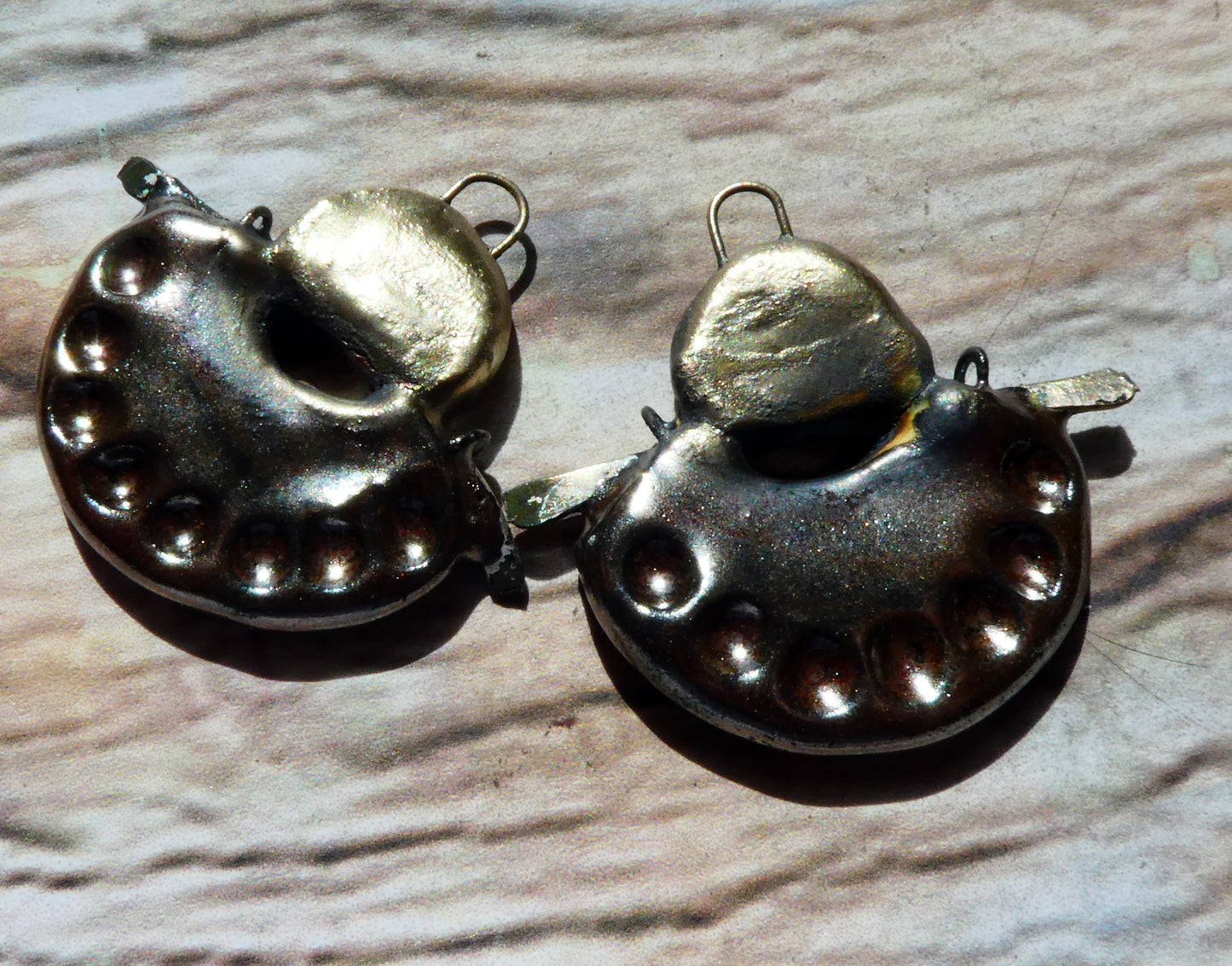 Ceramic Samurai Inspired Charms - Gloria