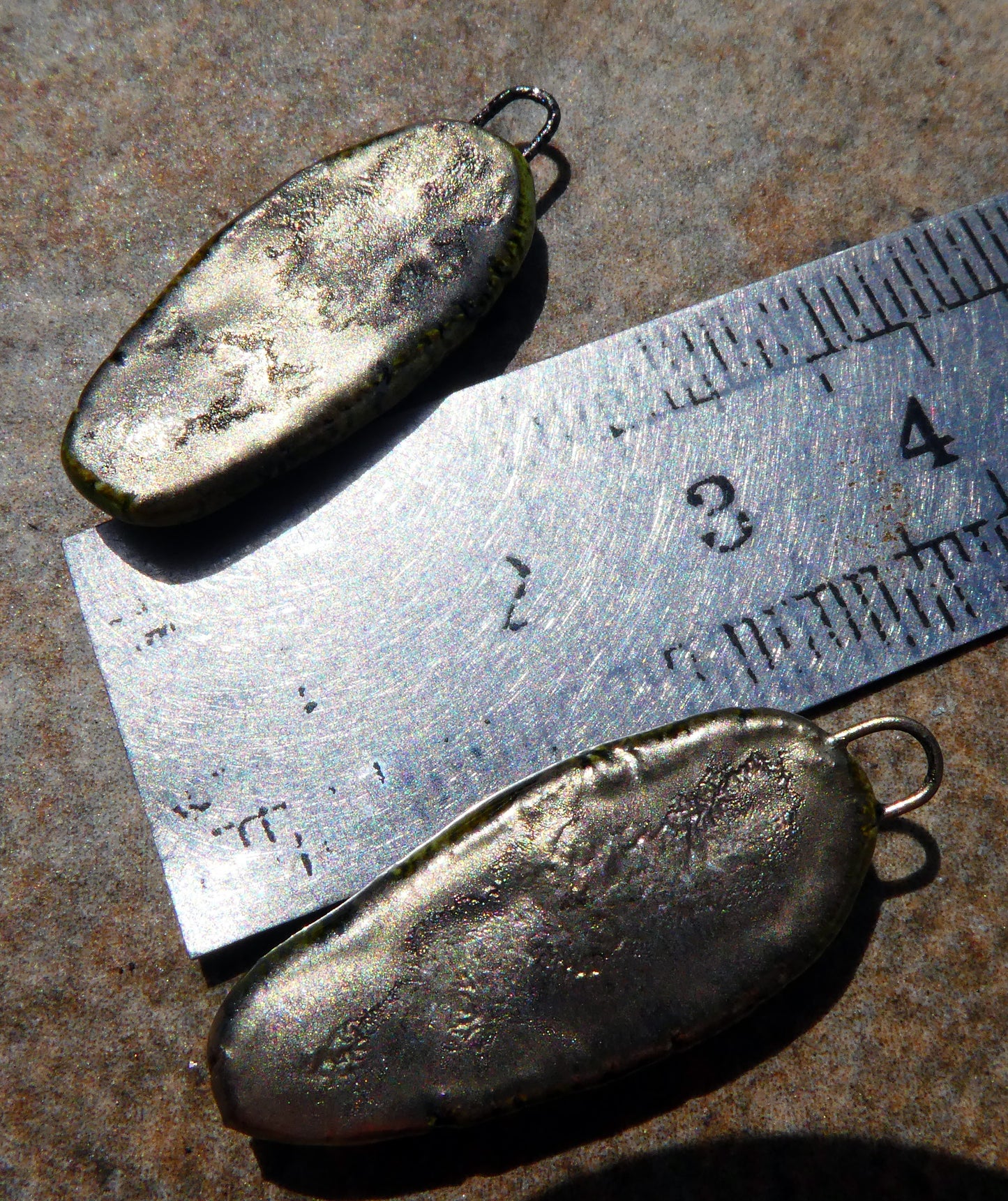 Ceramic Seed Pod Charms - Billabong