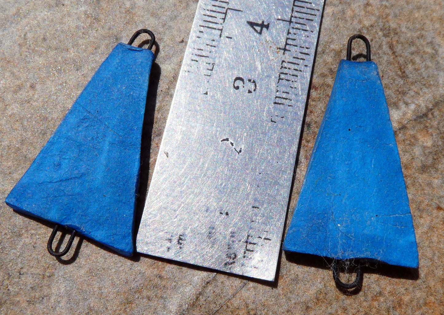 Ceramic Decorative Wedge Totem Connectors #2