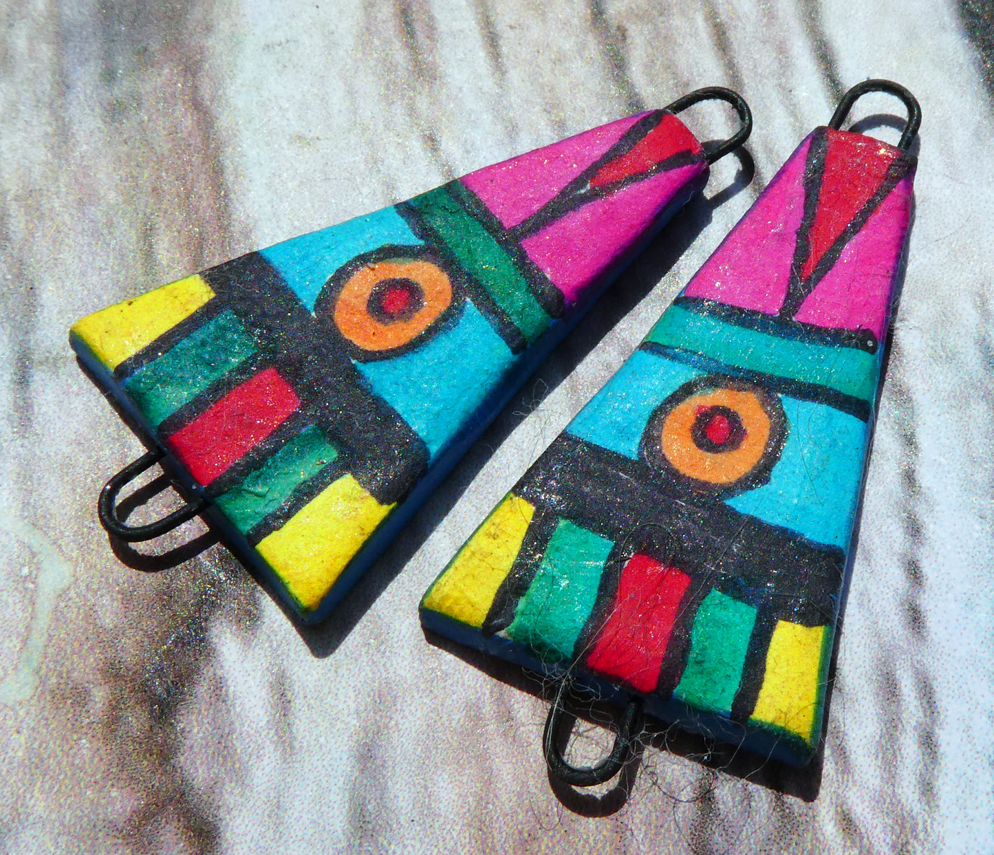 Ceramic Decorative Wedge Totem Connectors #2