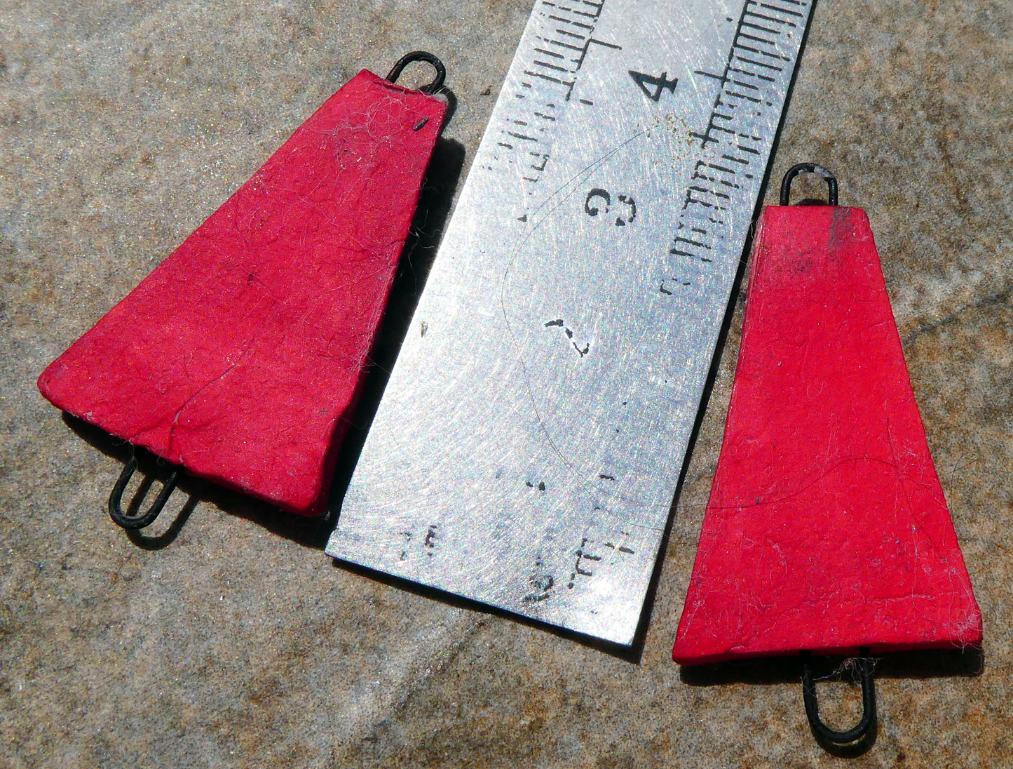 Ceramic Decorative Wedge Totem Connectors #3