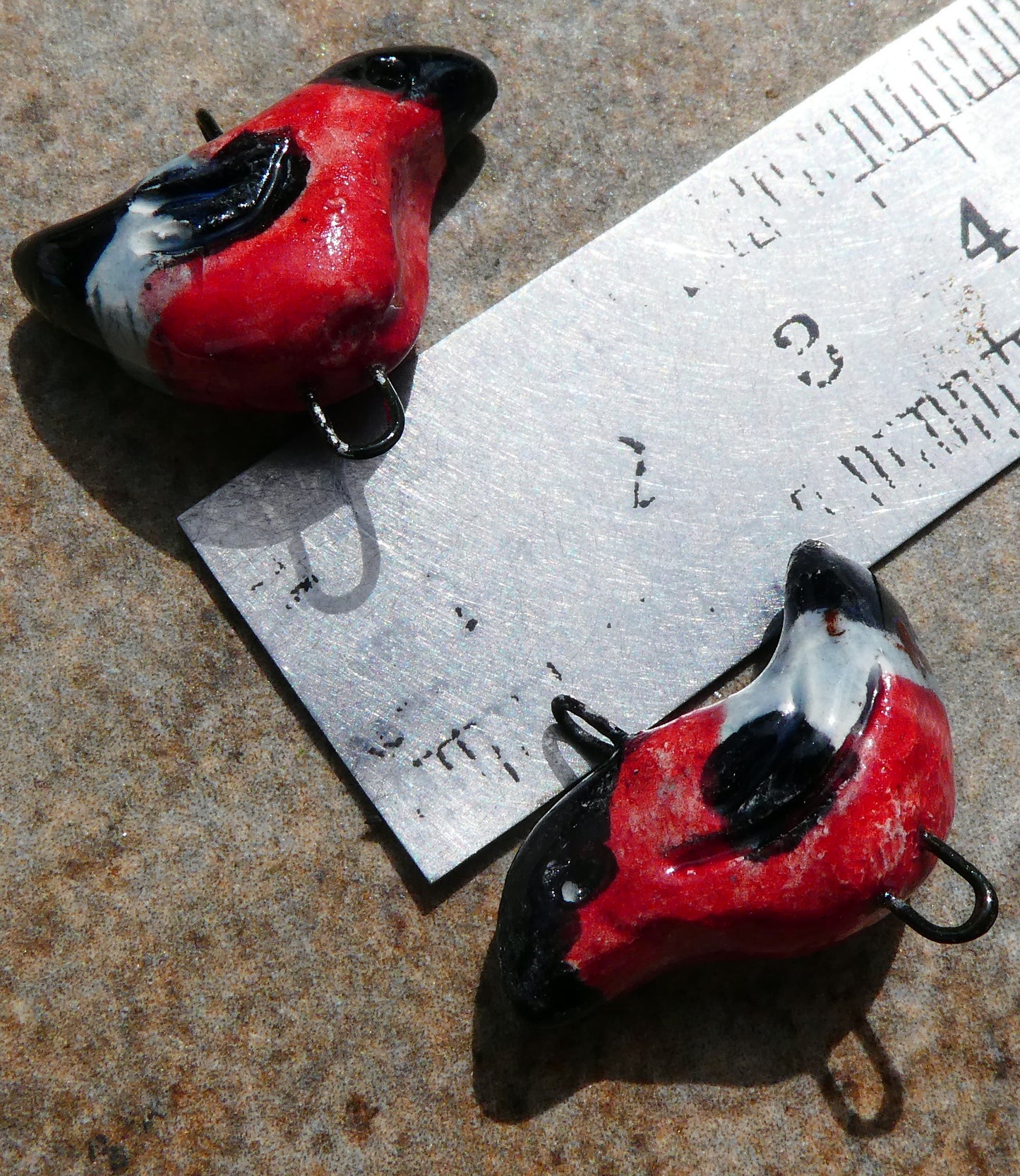 Ceramic Bullfinch Connectors