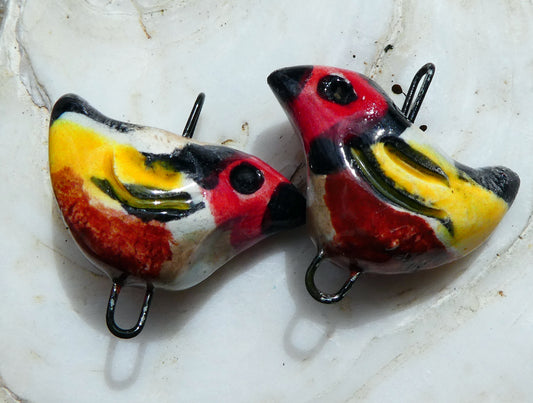 Ceramic Goldfinch Connectors
