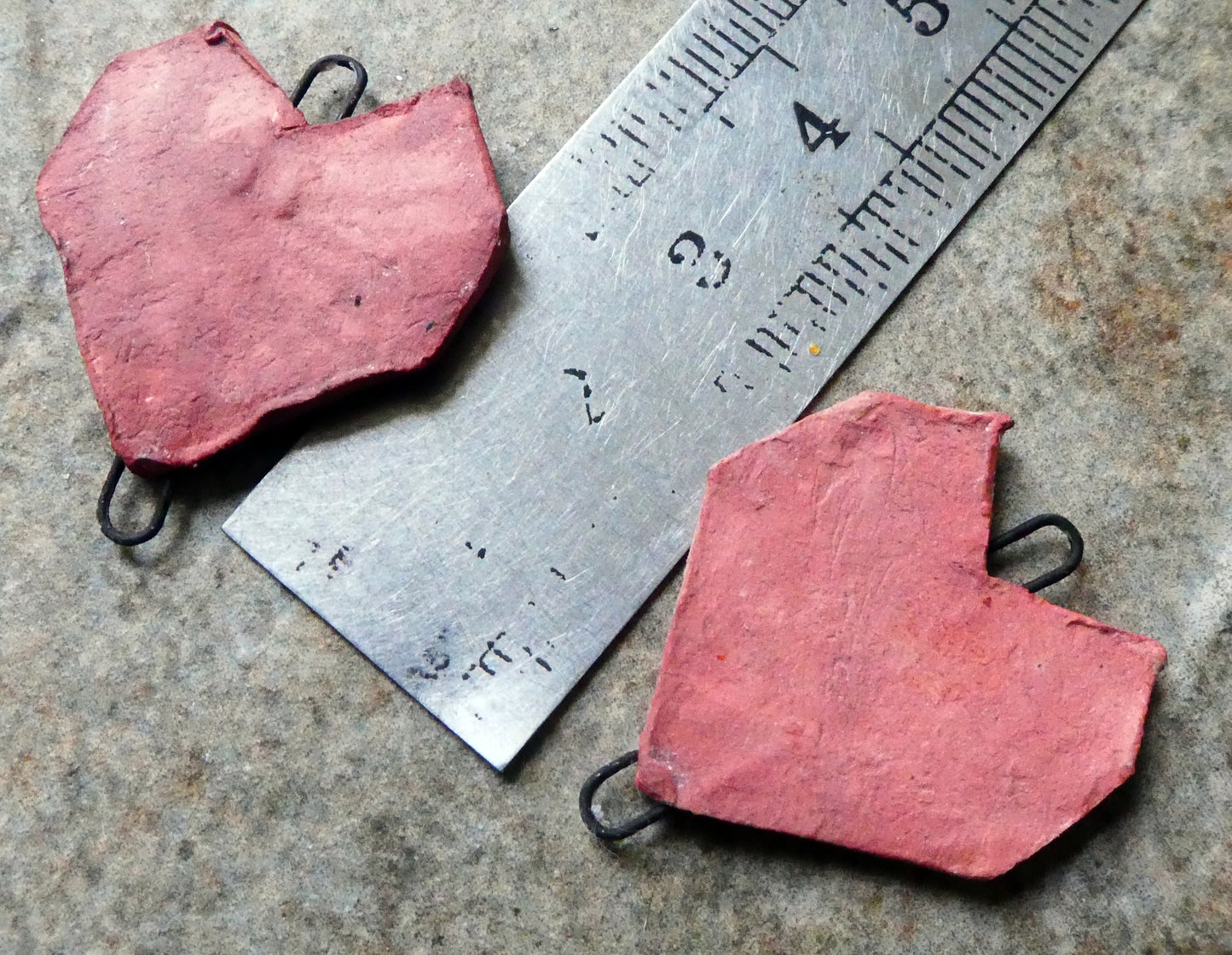 Ceramic Fox Totem Connectors