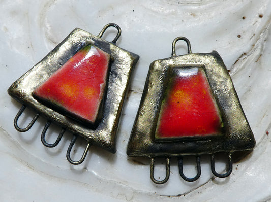 Ceramic Moulded Wedge Connectors - Fruit Punch