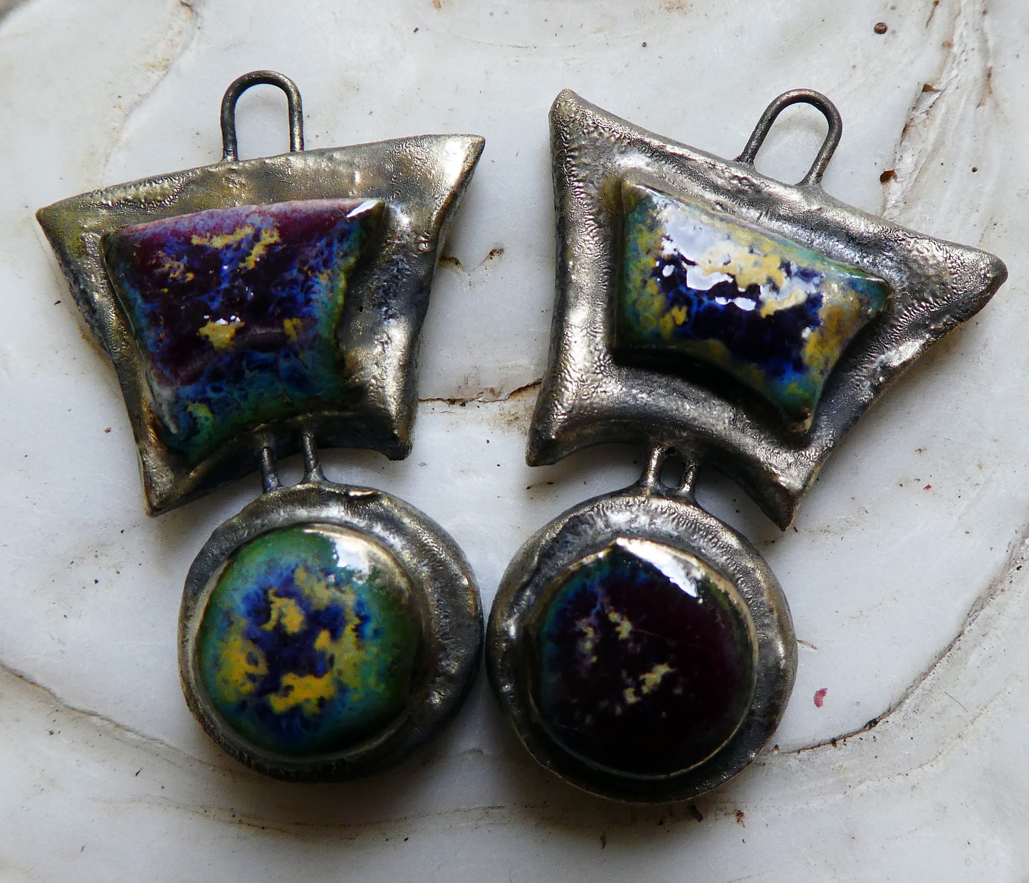 Ceramic Moulded Mixed Shape Charms-Sailors Delight
