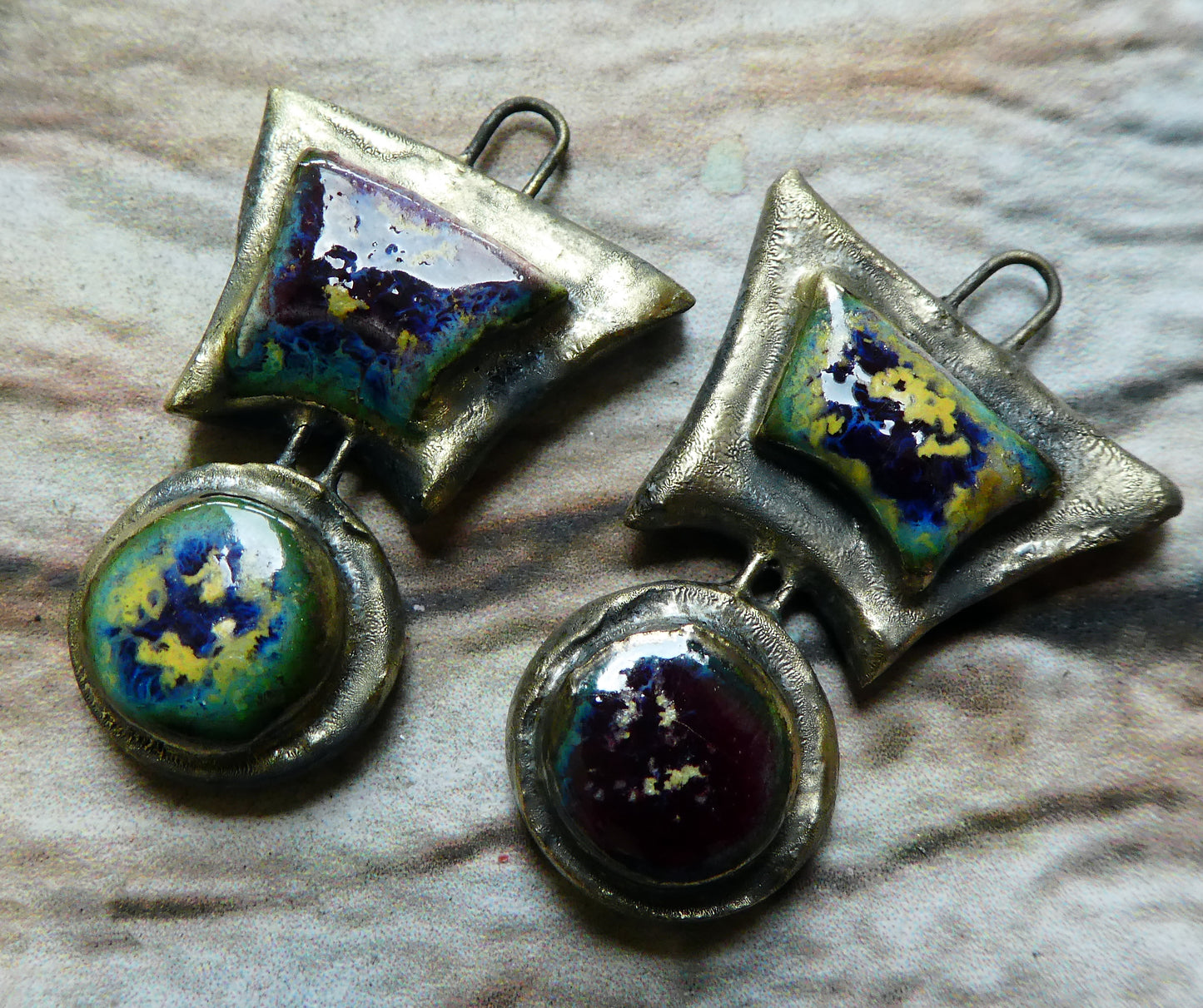 Ceramic Moulded Mixed Shape Charms-Sailors Delight