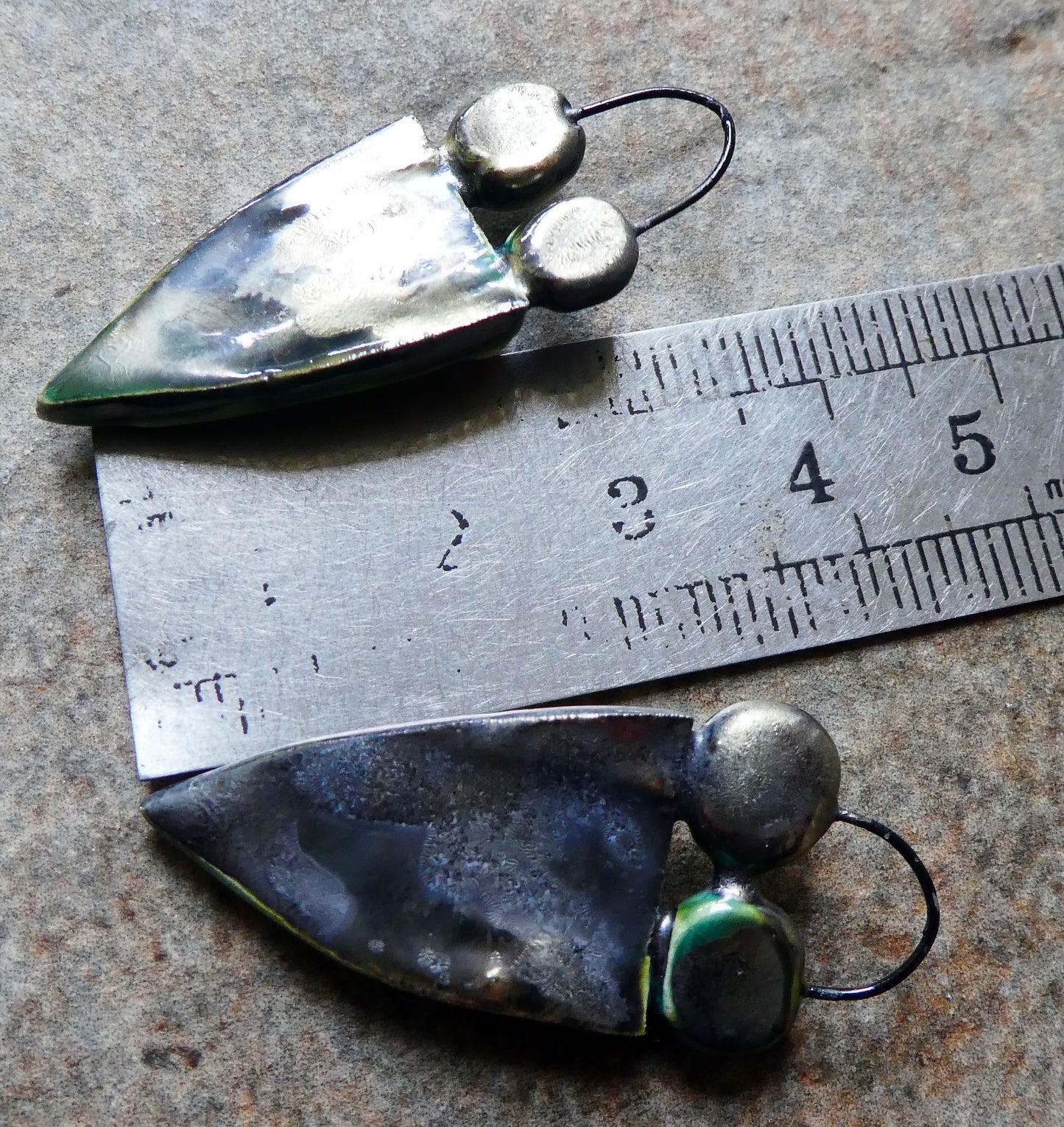 Ceramic Seagull Face Charms