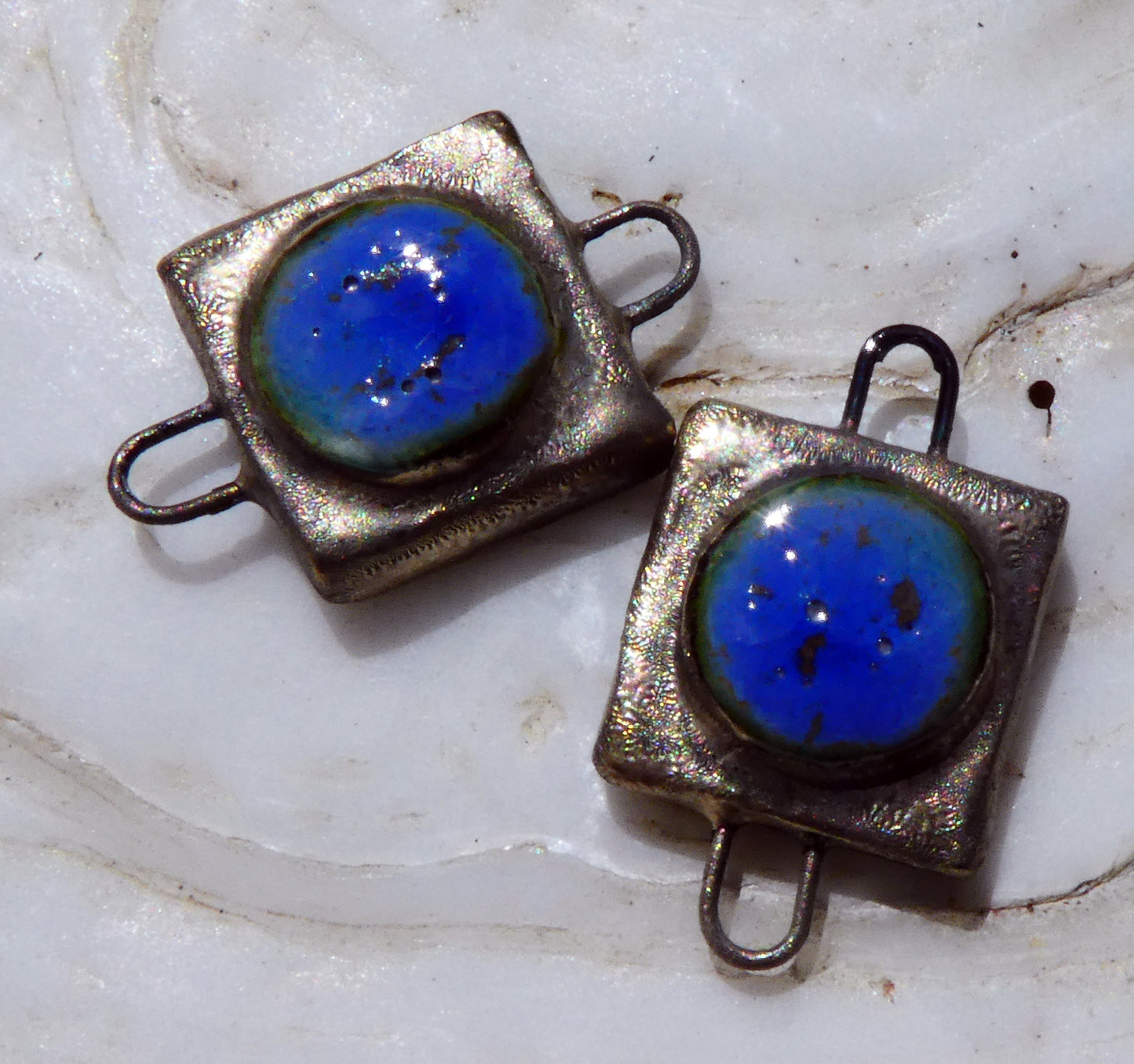 Ceramic Little Moulded Square Connectors -Ohio