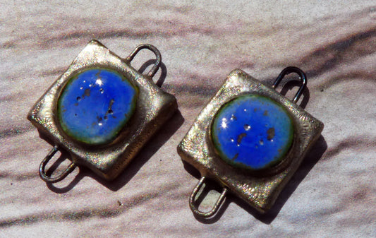 Ceramic Little Moulded Square Connectors -Ohio