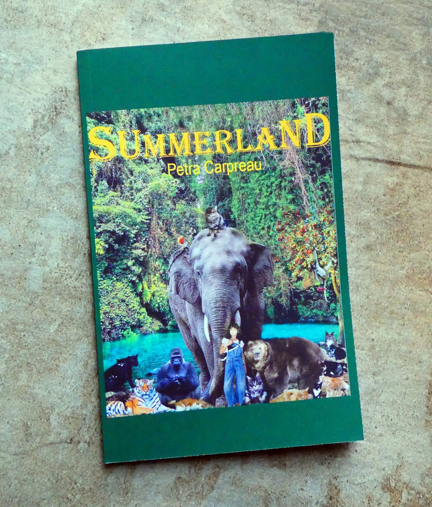 Summerland - A novella by Petra Carpreau