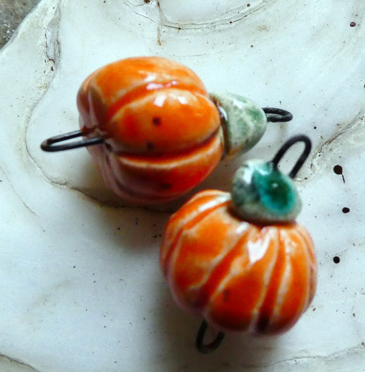 Ceramic Pumpkin Connectors