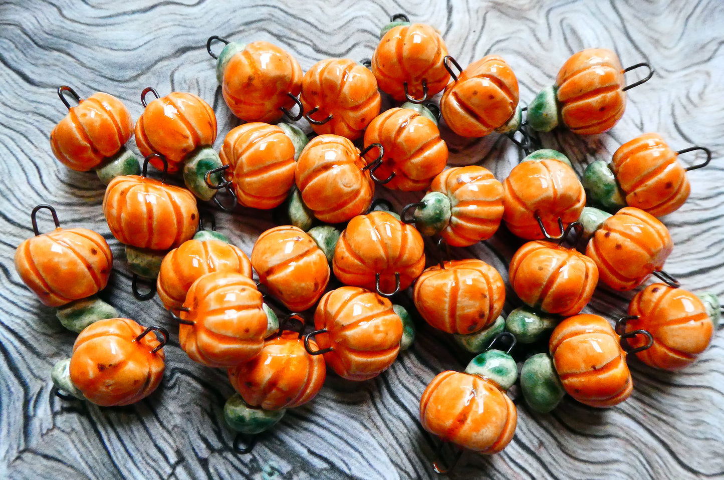 Ceramic Pumpkin Connectors