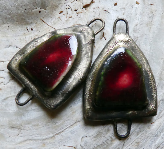 Ceramic Moulded Arch Connectors - Somerset Scarlet