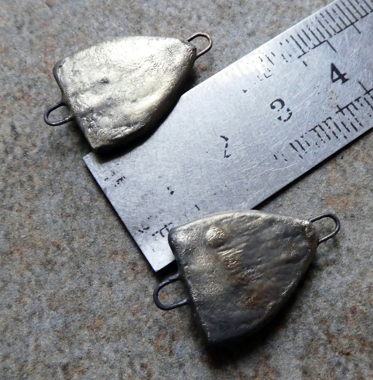 Ceramic Moulded Arch Connectors - Fireflies