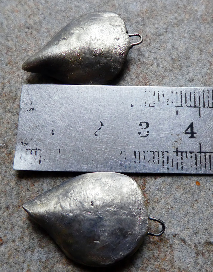 Ceramic Autumn Leaf and Berries Charms -Dark Jade