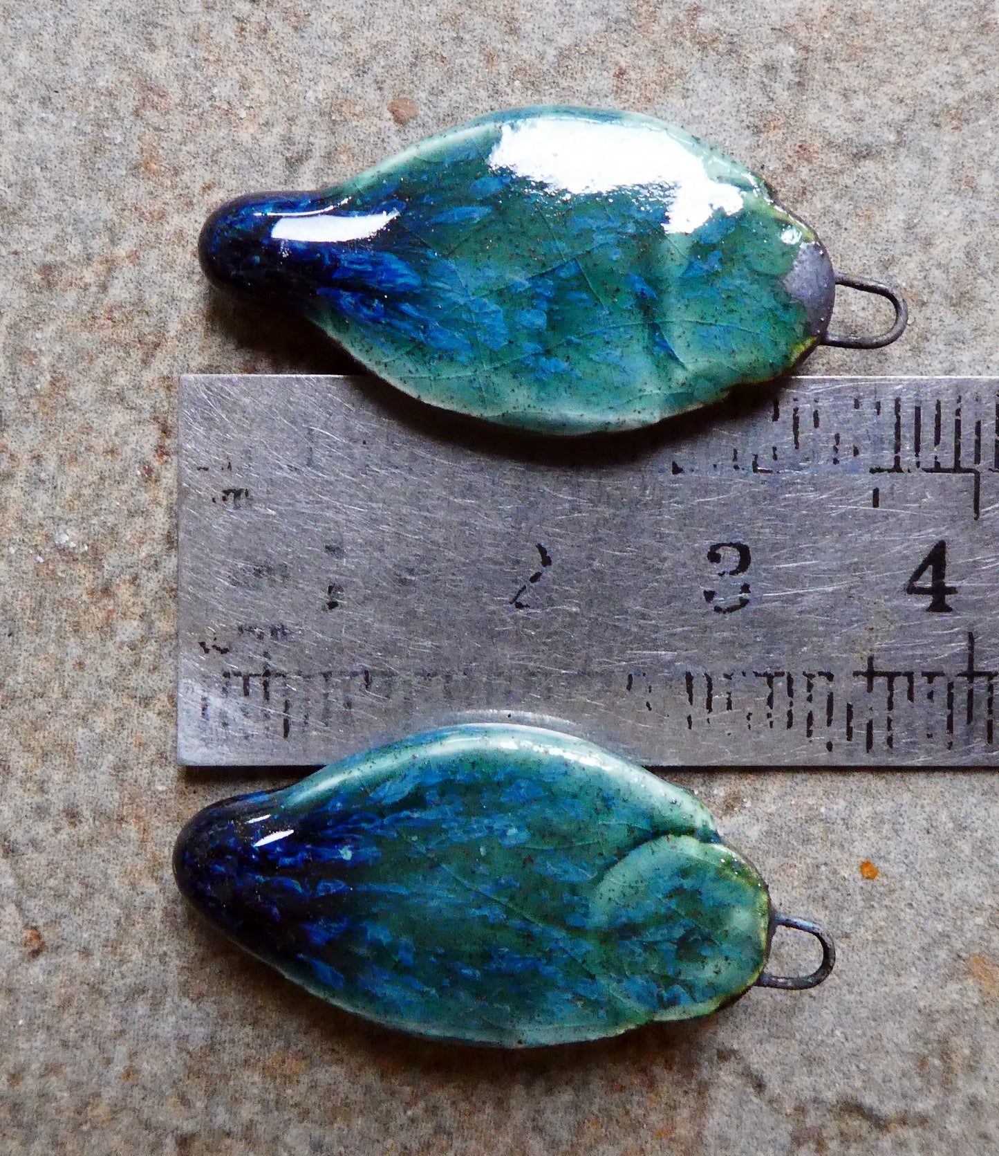 Ceramic Decorative Pointy Charms - Bora Bora